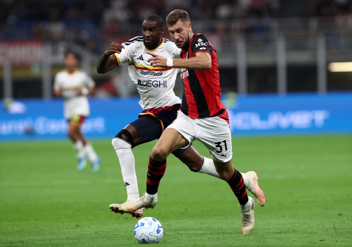 Milan agree long-term contract extension with defender Pavlovic