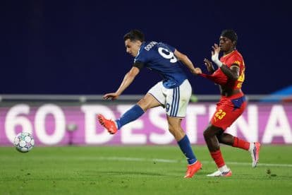 Douvikas: 'Champions League is special for Como, happy to be back in Netherlands'