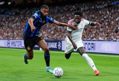 Diouf: Inter frustrated after Real Madrid loss, but Mbappé 'the best player in the world'