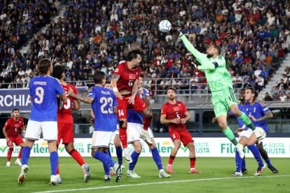 Italy beat Turkiye 3-1 in Nations League