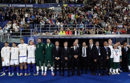 Mancini: Italy's lack of fluidity against Turkiye was 'predictable' after 9 changes