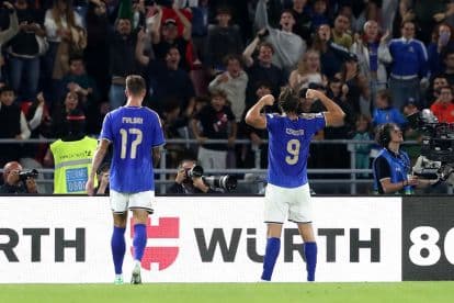 Vieri: 'Pio Esposito will surpass Riva's Italy record; Milan have a great forward in Ramos'
