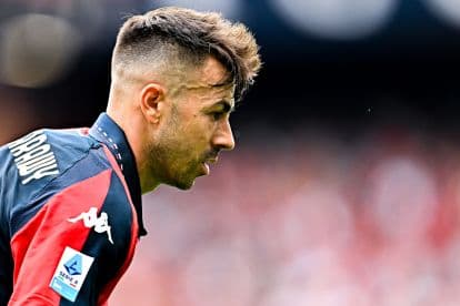Serie A: Genoa 2-1 Fiorentina, De Rossi under pressure as Viola slide toward danger