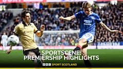Sportscene: Narrow wins for Celtic & Rangers