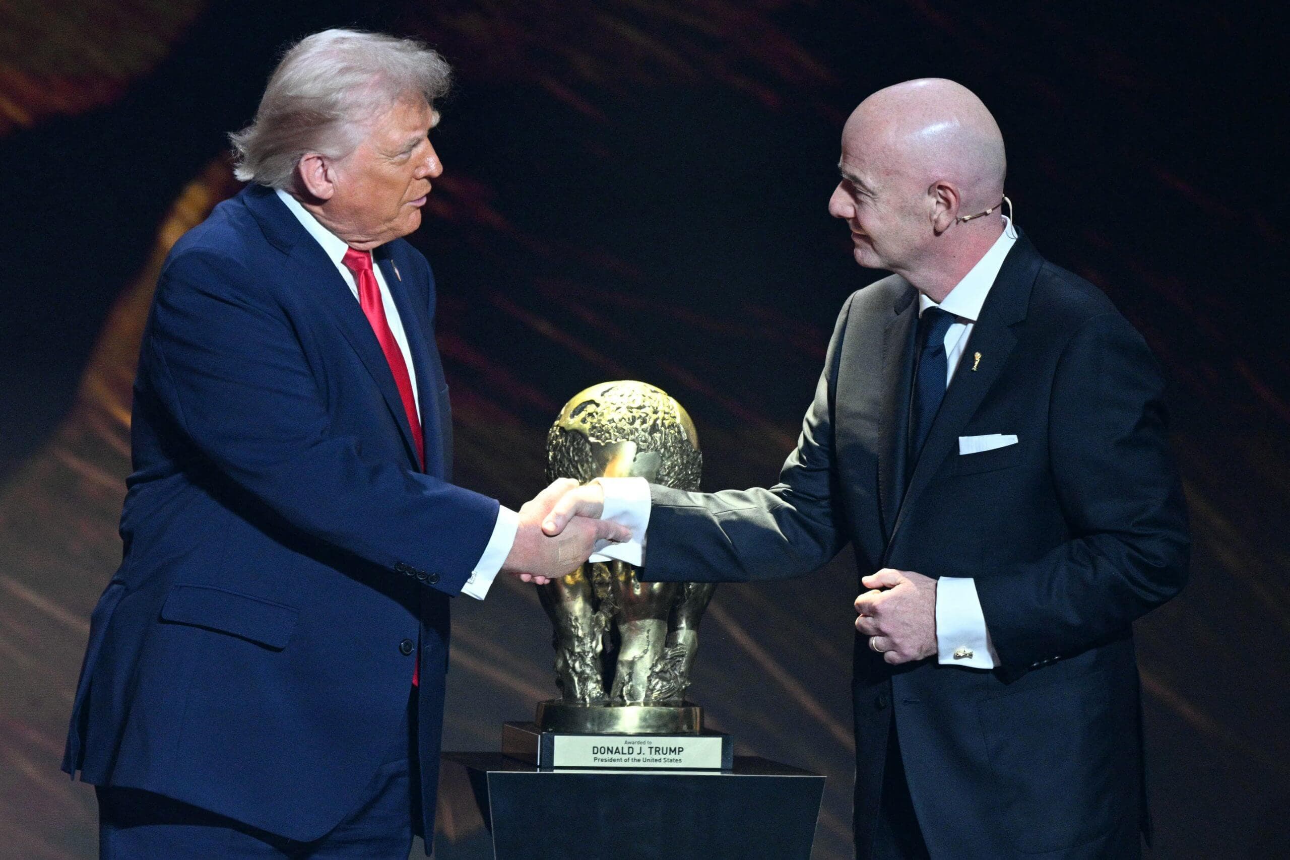 European politicians demand FIFA addresses ethics complaint over Trump winning Peace Prize