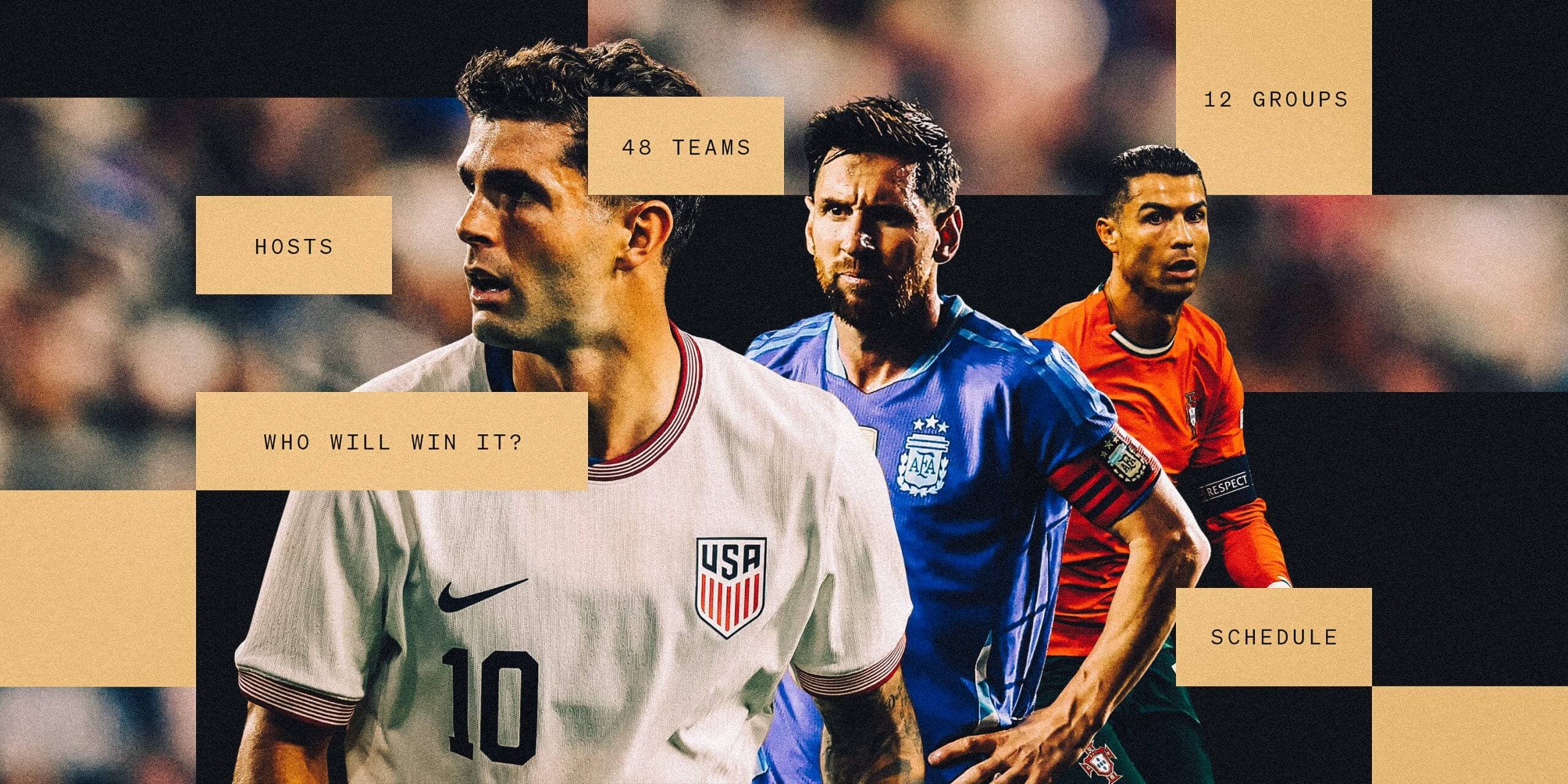 100 Things to Know About the 2026 World Cup: Tickets, Travel, Politics, USMNT and More