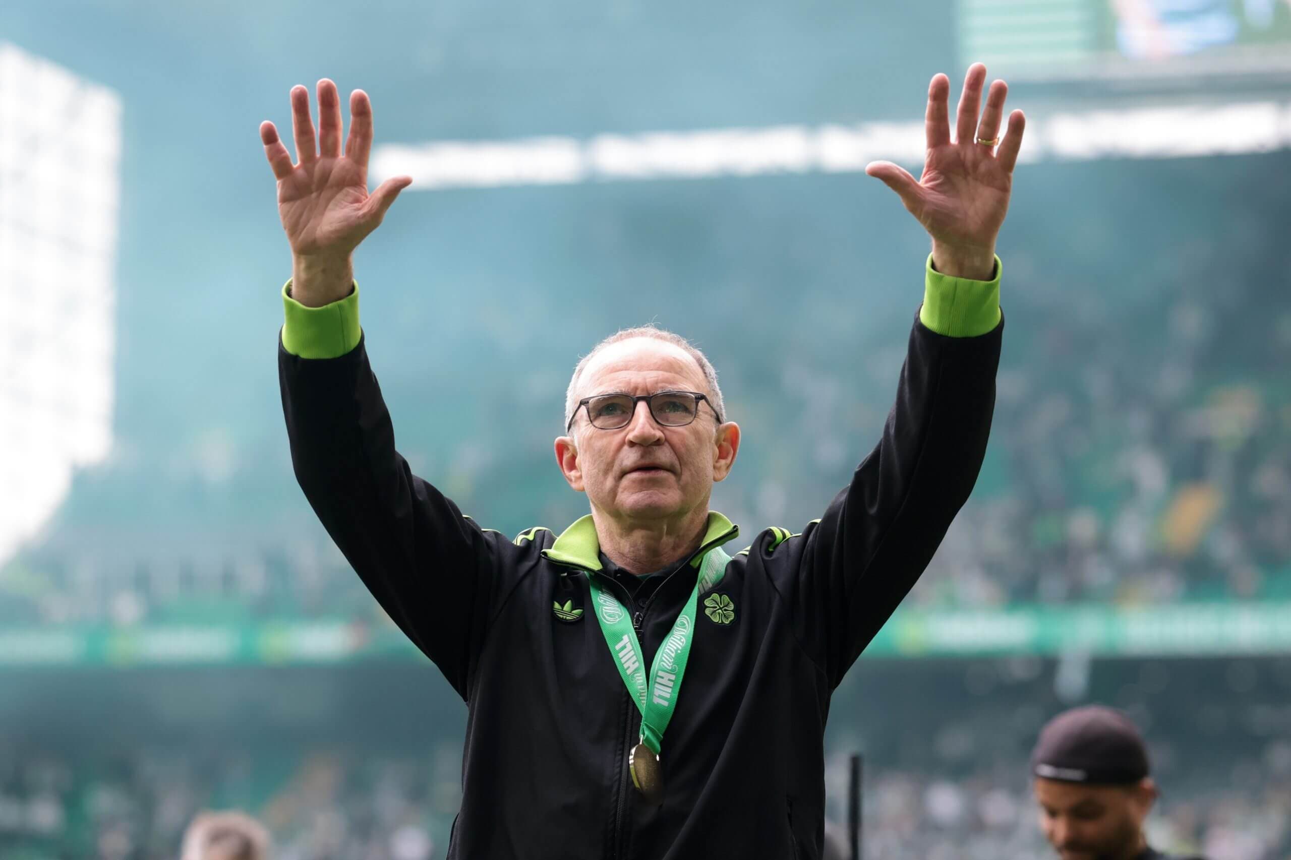 Martin O'Neill appointed Celtic manager after title-winning interim spell