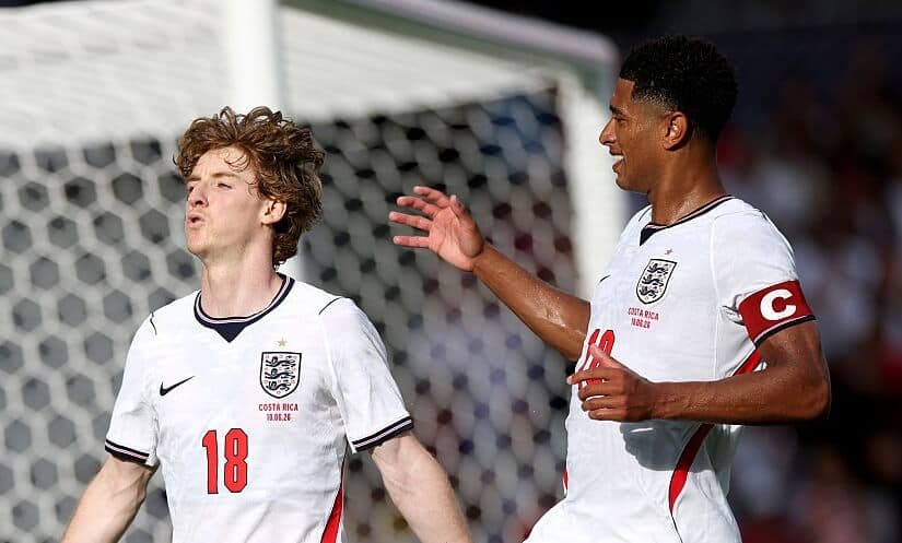 England Beat Costa Rica in Final World Cup Warm-Up: Bellingham Analysis, Madueke Miss, Weather Concerns
