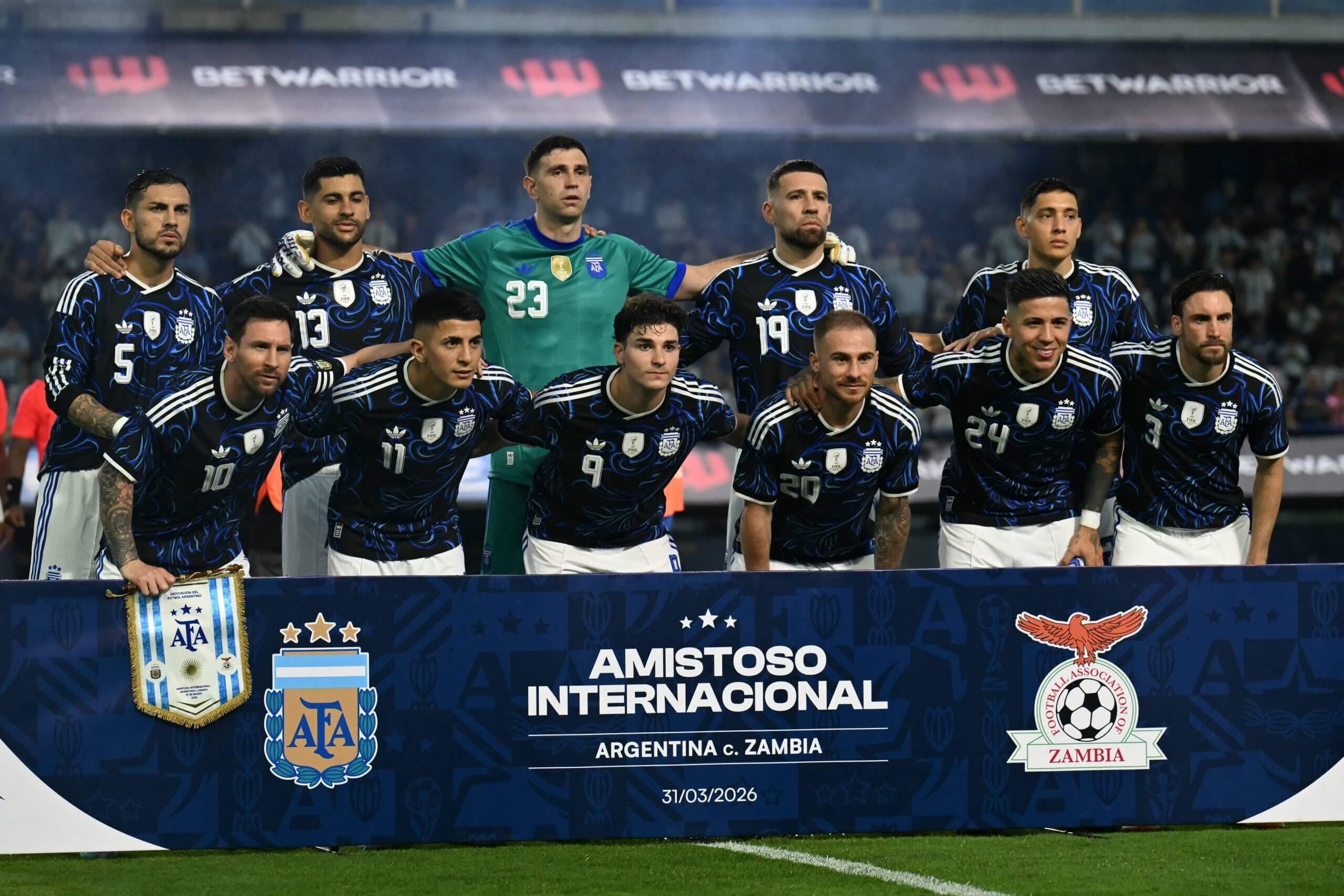Argentina tops FIFA rankings ahead of 2026 World Cup, USA drops to 17th