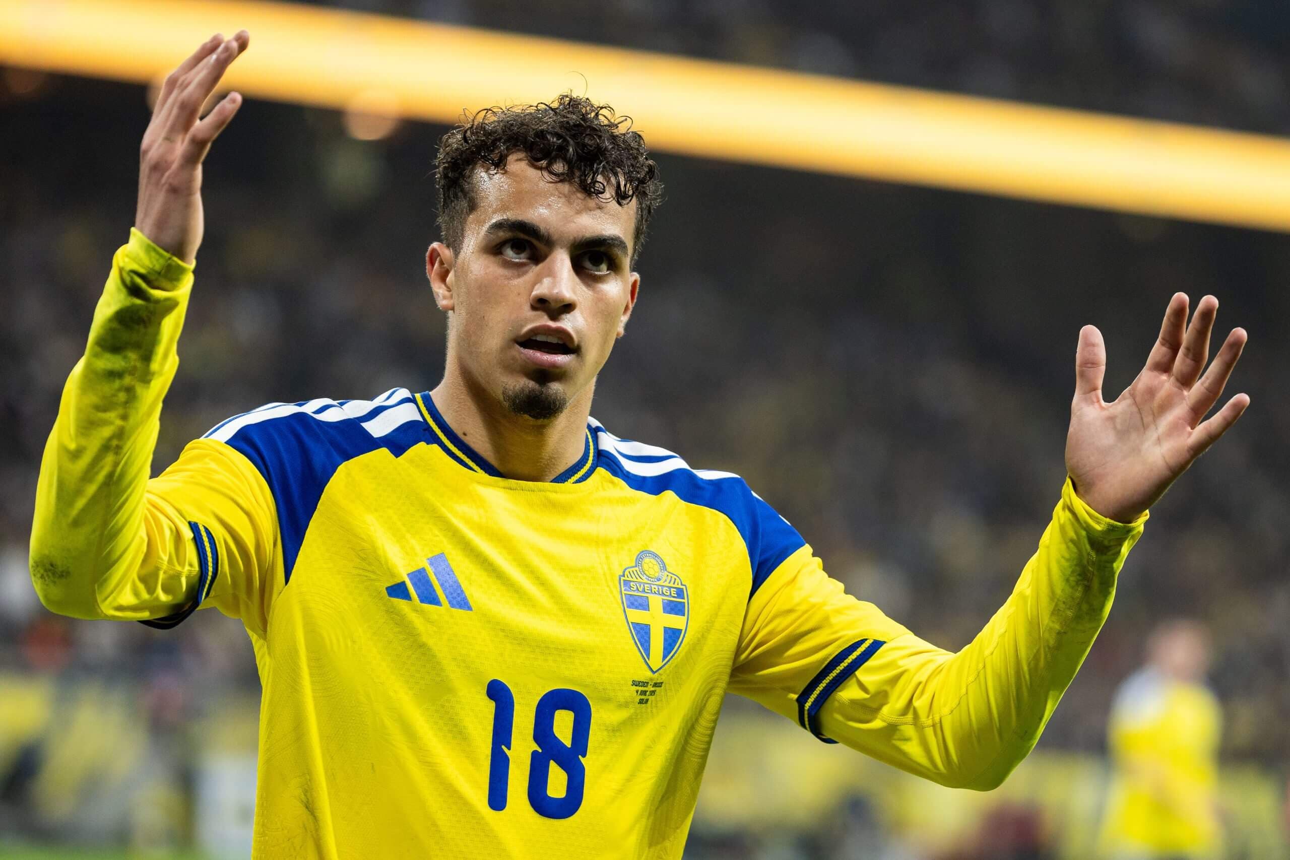 Yasin Ayari praises Graham Potter effect as Sweden target World Cup impact