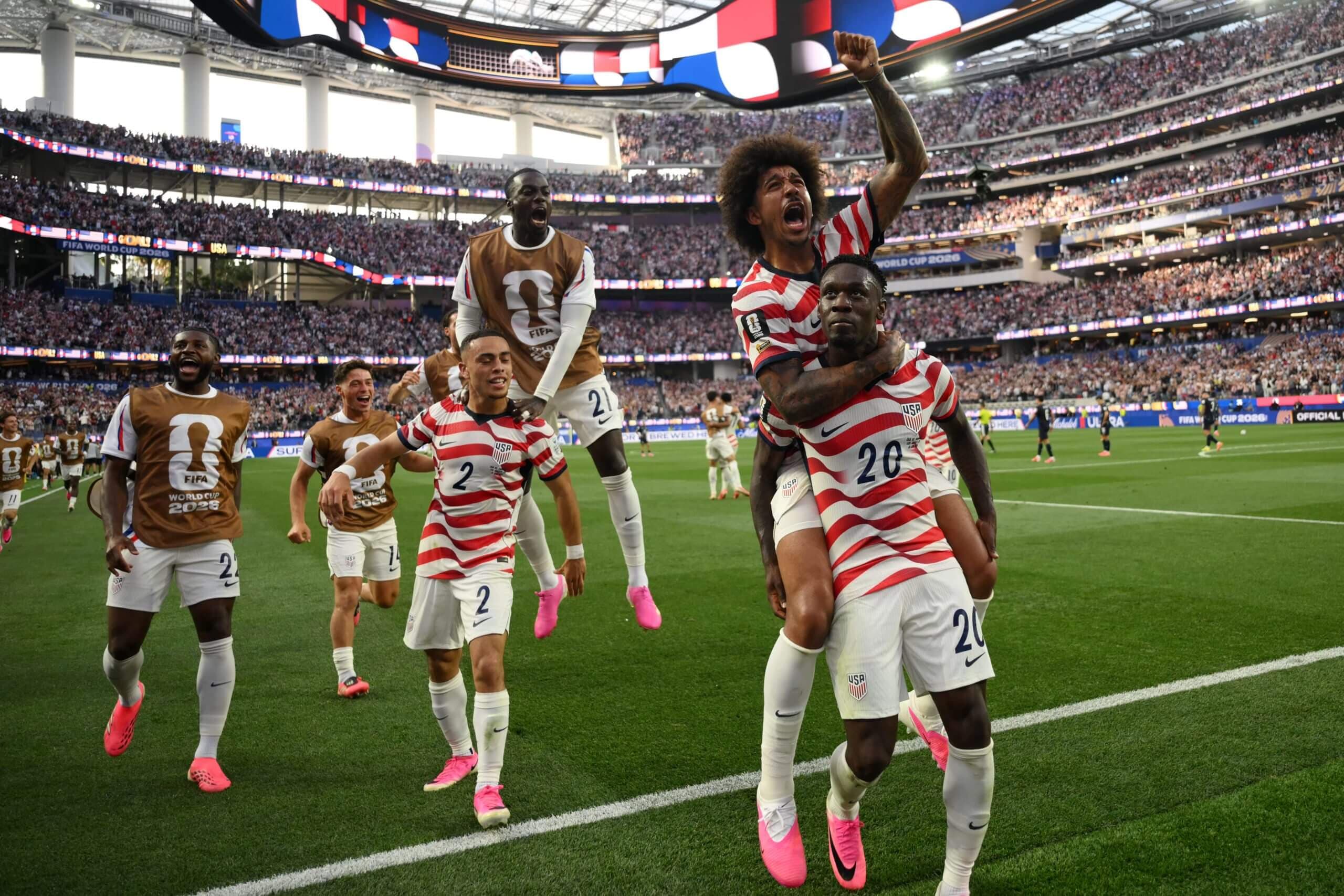 USMNT beat Paraguay in 2026 World Cup opener as Balogun stars; Pulisic injury concern