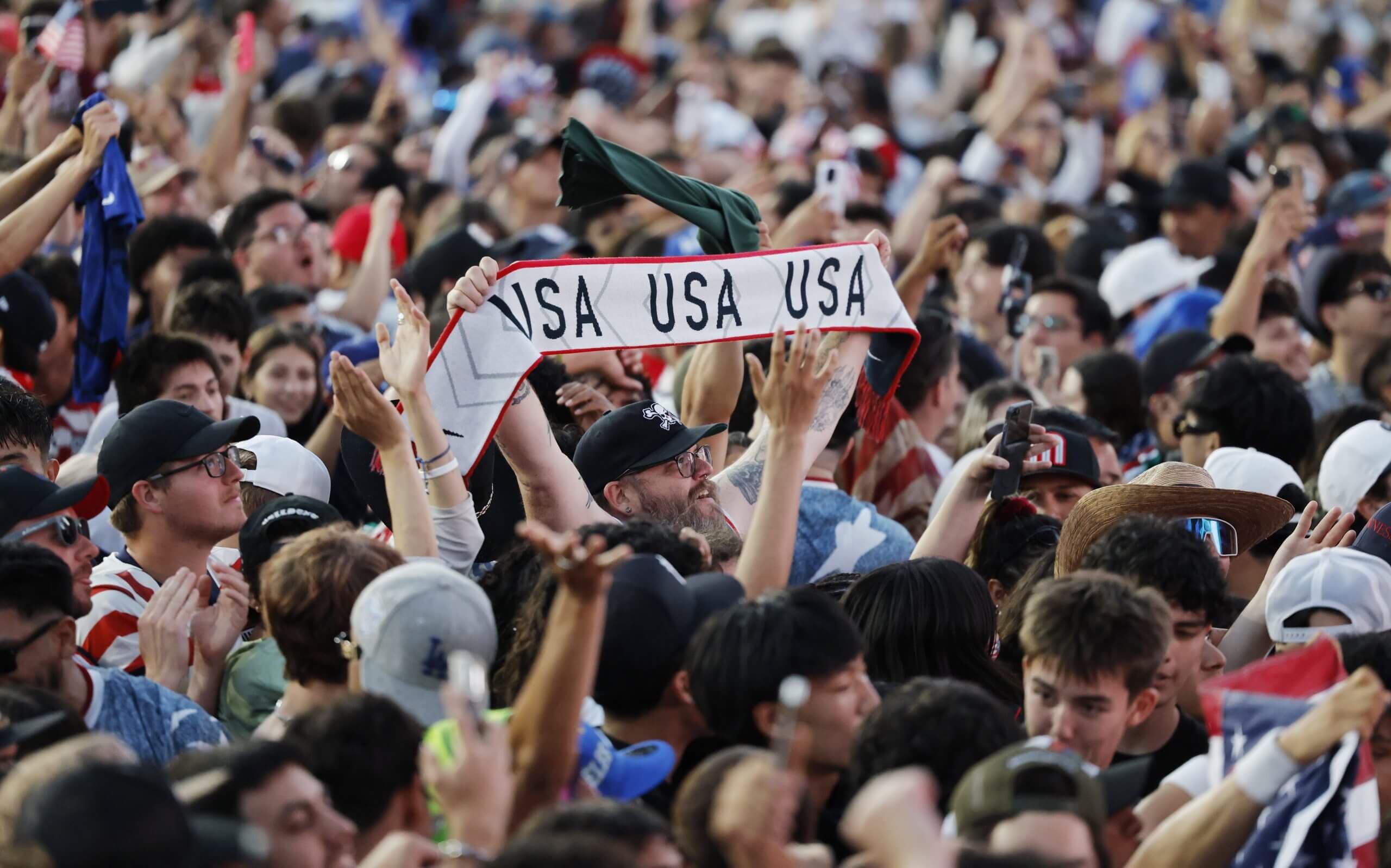 Who's Winning The World Cup? Day Two – Historic lift-off for USMNT and Canada's first-ever point