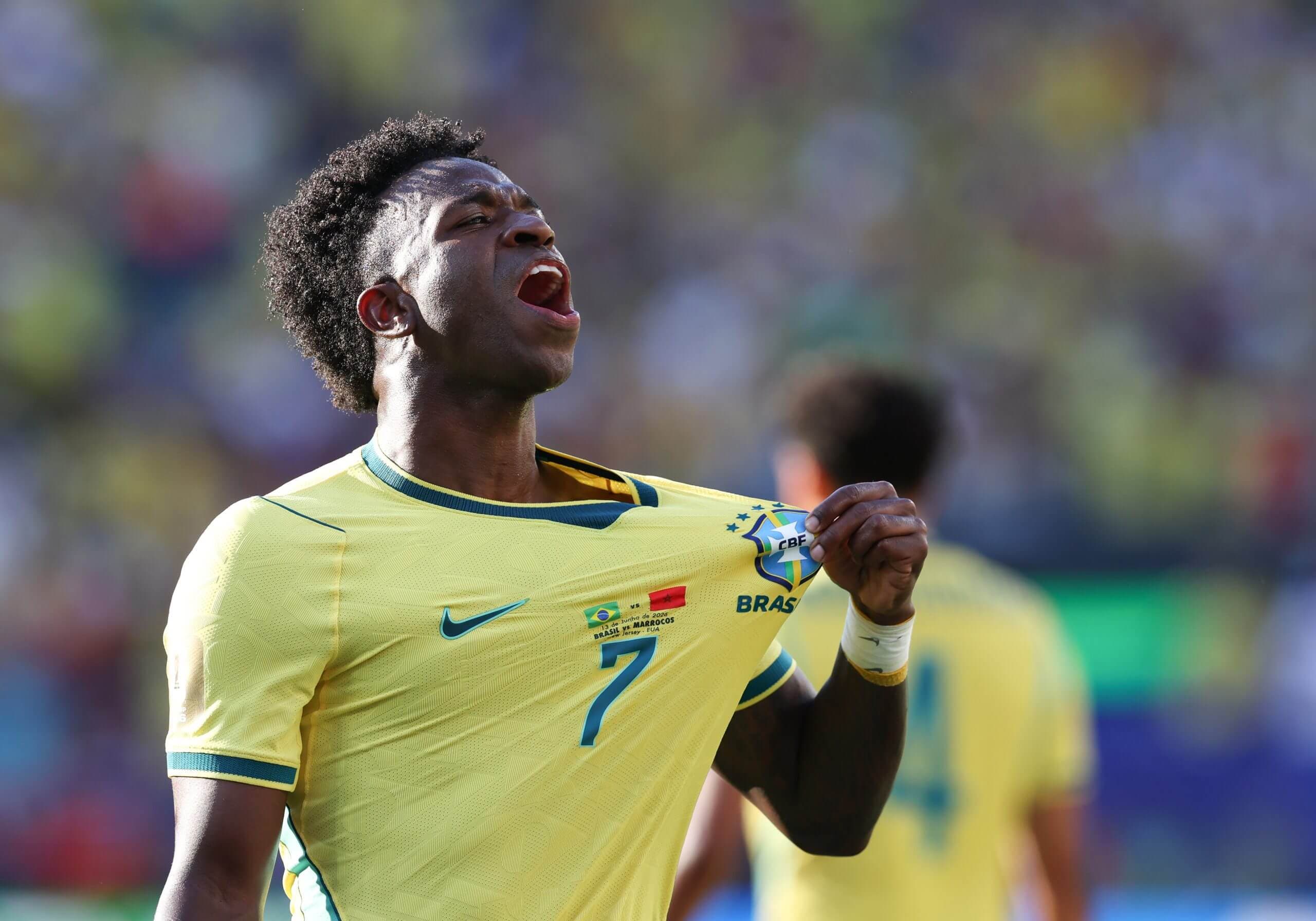 Brazil rely on Vinicius Junior as key to World Cup hopes under Ancelotti