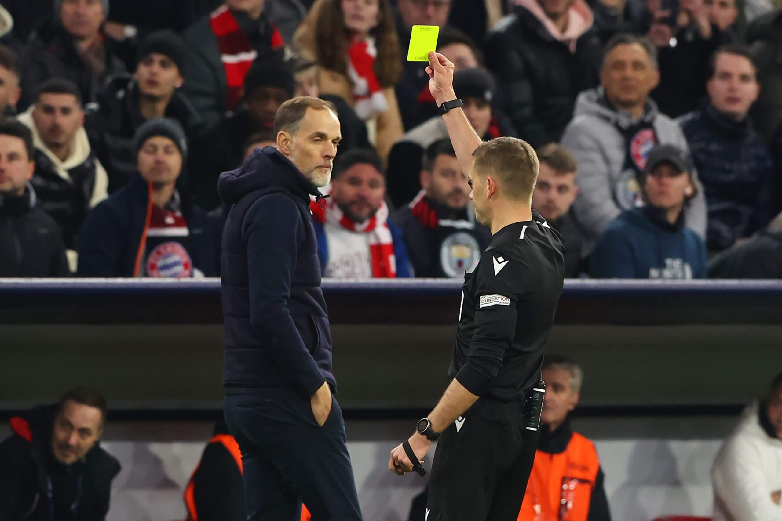 Tuchel rates England World Cup referee Clement Turpin '1/10'