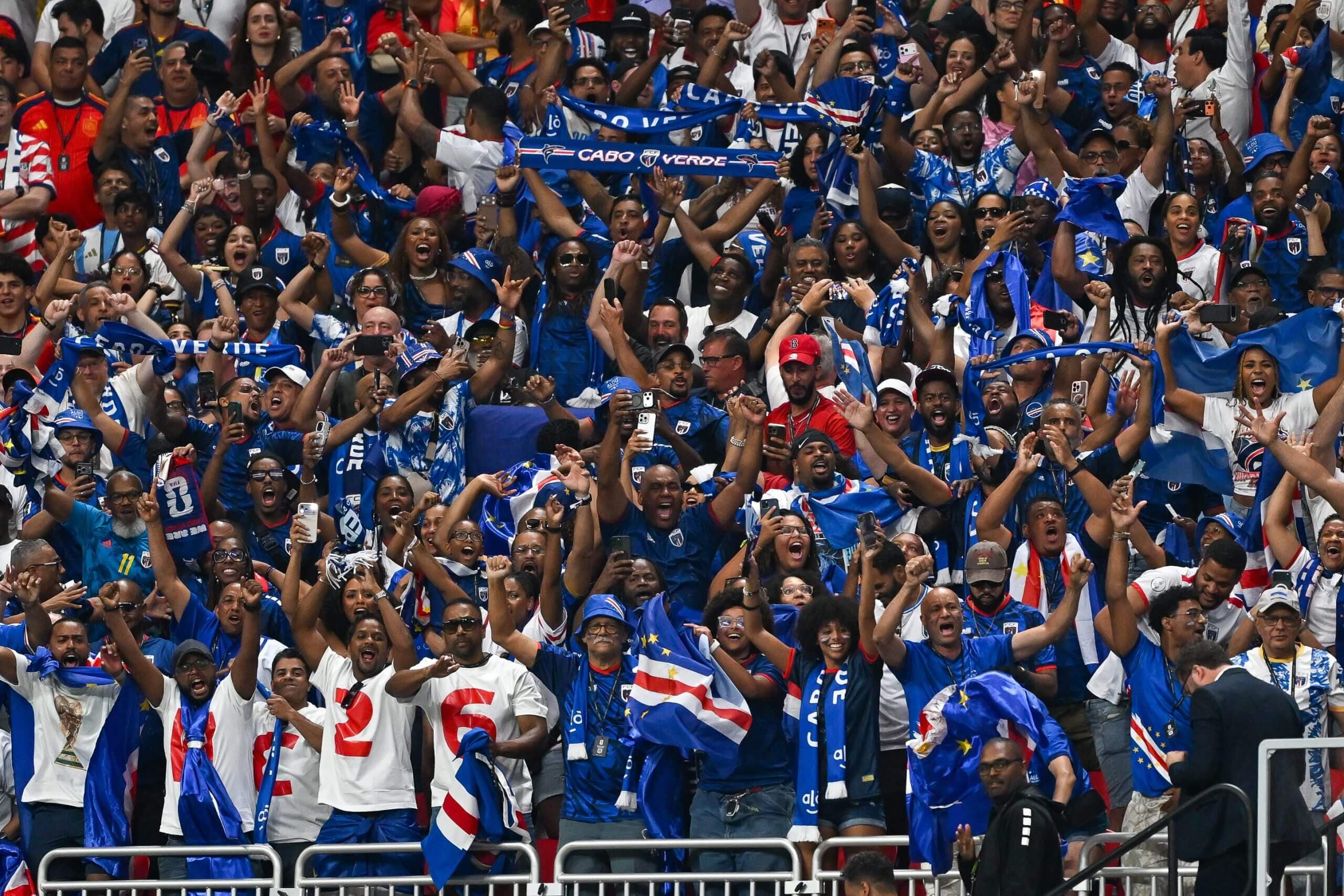 Cape Verde fans celebrate historic World Cup result against Spain: 'We always do the impossible'