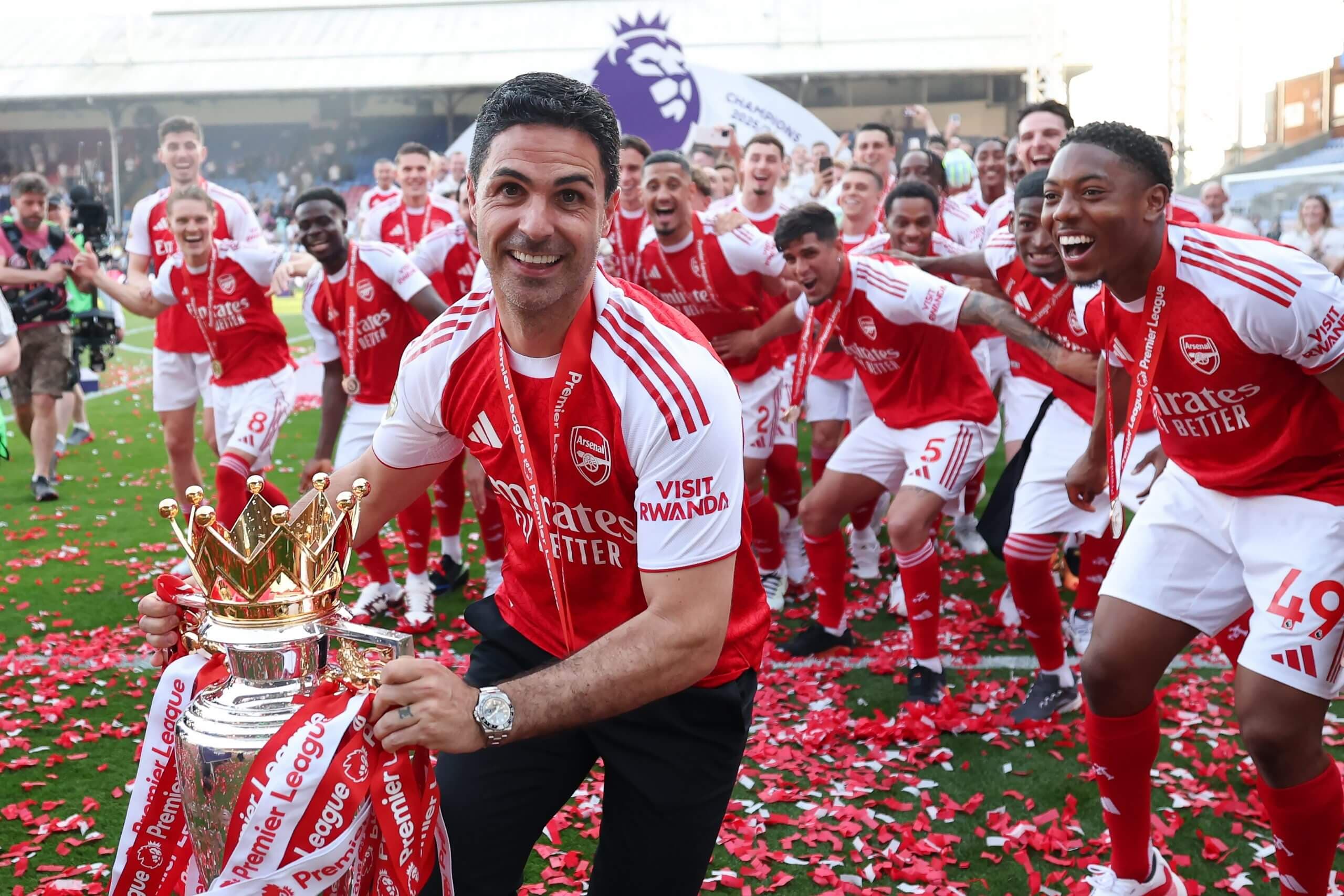 Premier League title odds 2026/27: Arsenal lead the way but face fresh challenges