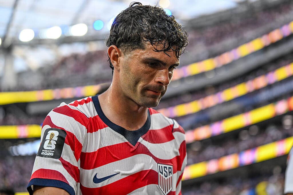 Christian Pulisic ruled out of USA vs Australia with calf injury
