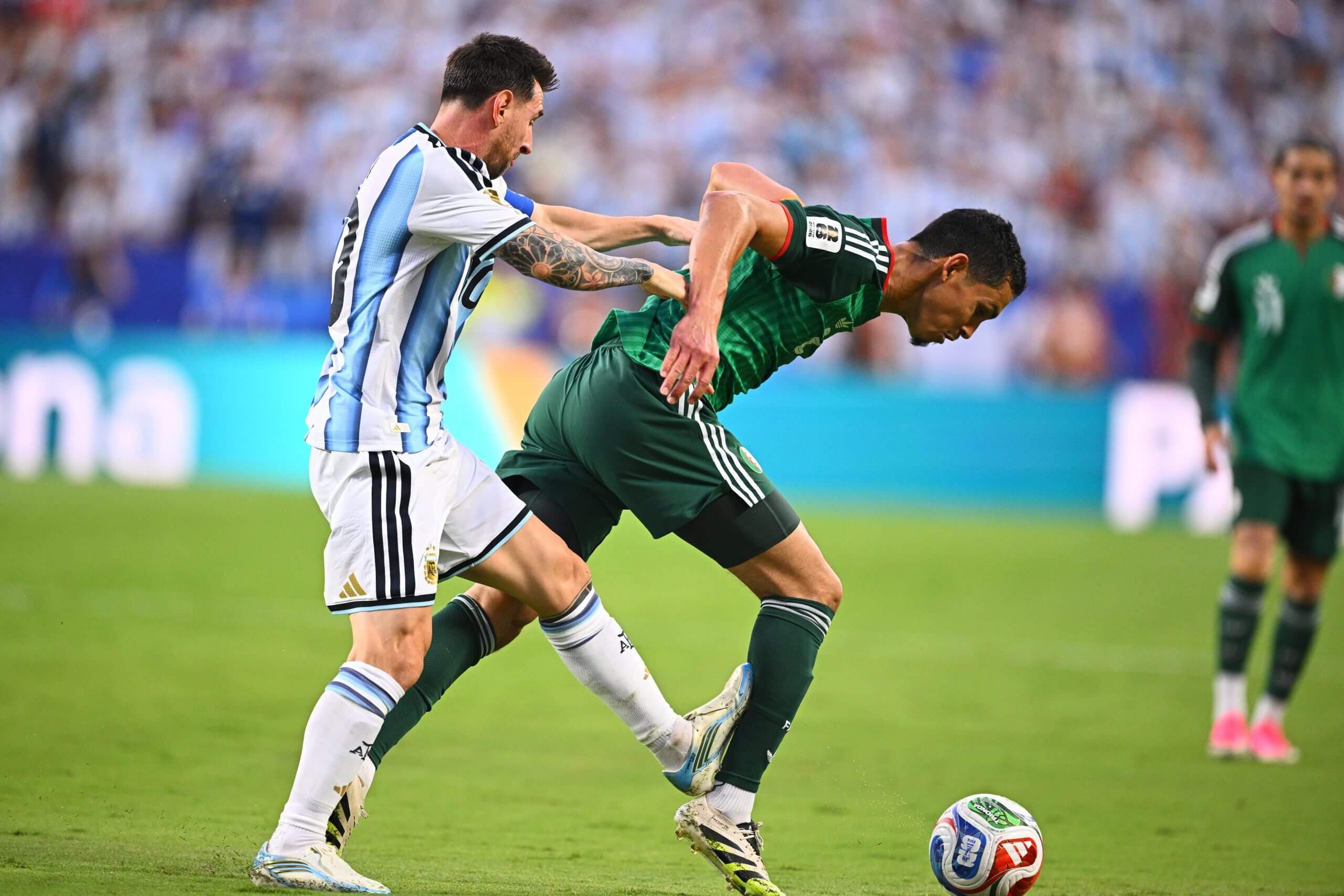 Algeria files FIFA complaint over refereeing and Messi foul in Argentina match
