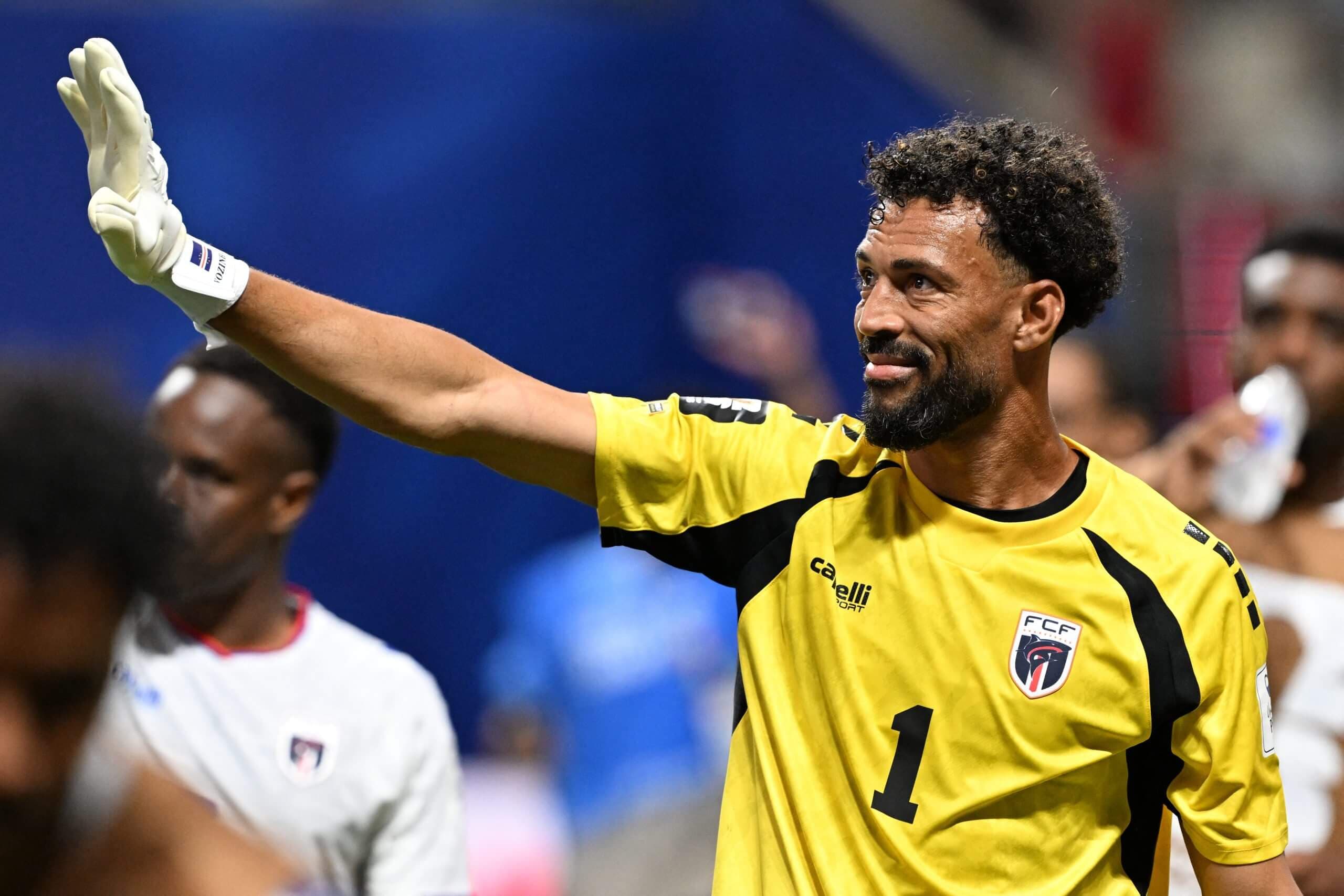 Vozinha's mother able to attend Cape Verde's second World Cup game