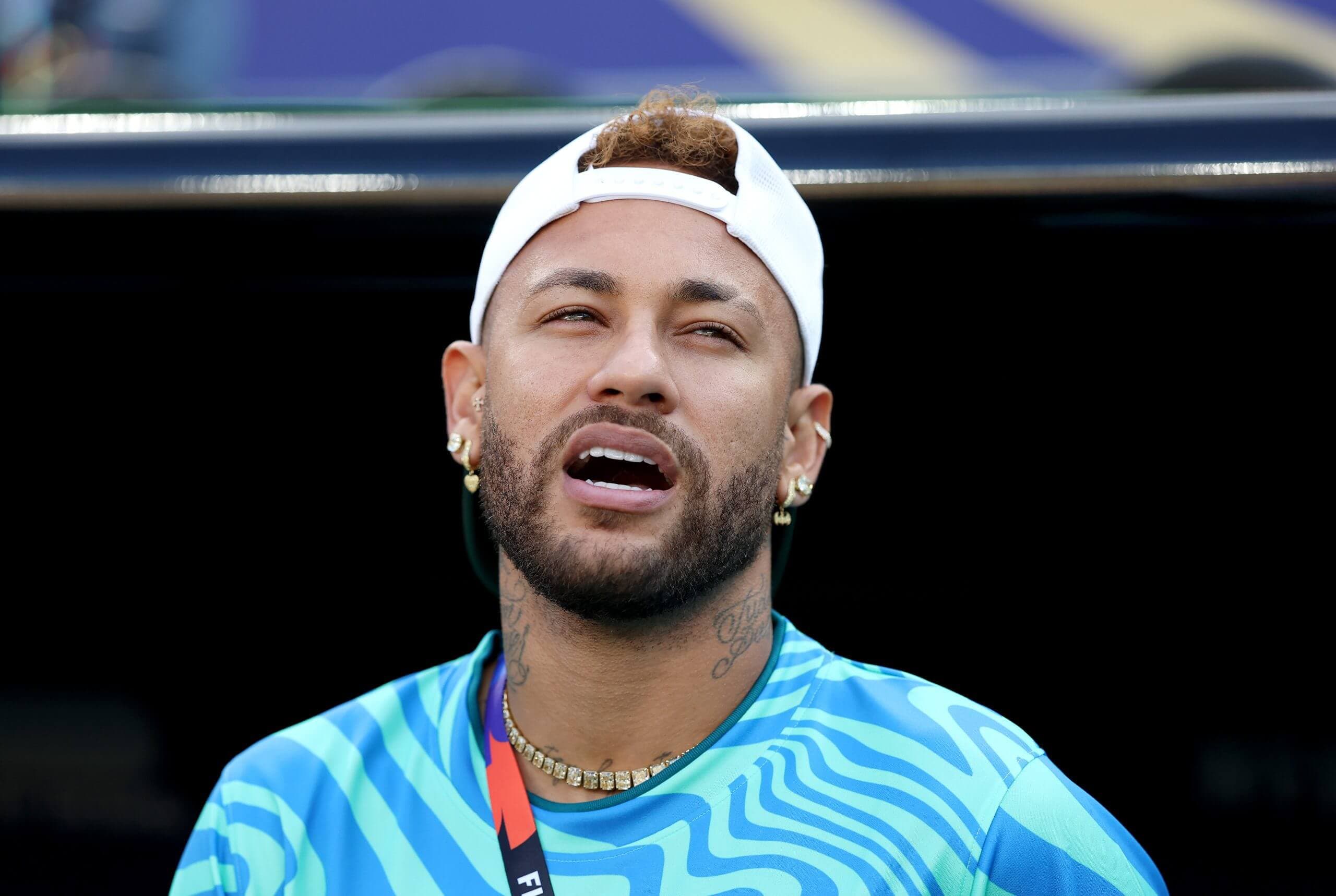 Neymar to miss Brazil's game against Haiti with calf injury