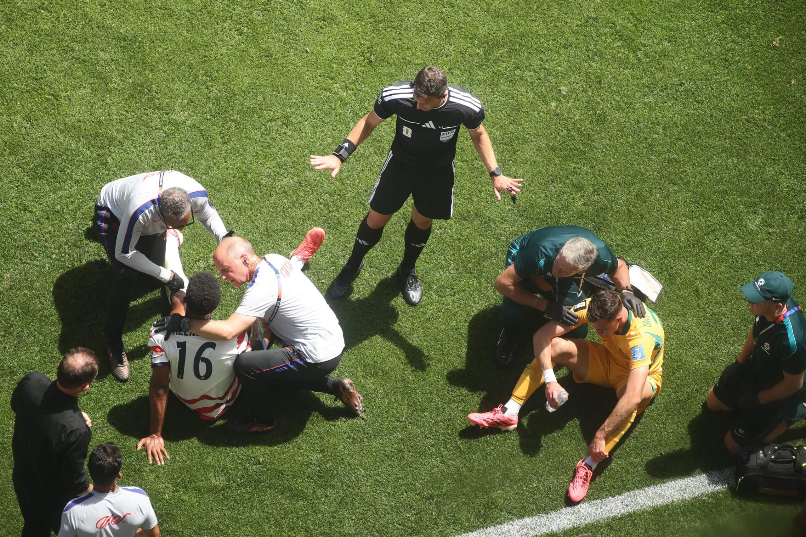 FIFA's World Cup concussion protocols under fire after USA incident with Alex Freeman