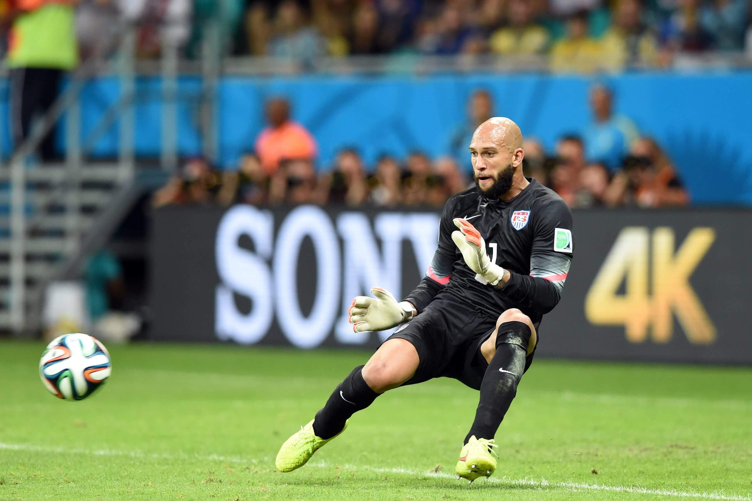 Solving the Tim Howard World Cup saves record mystery as U.S. face Belgium again