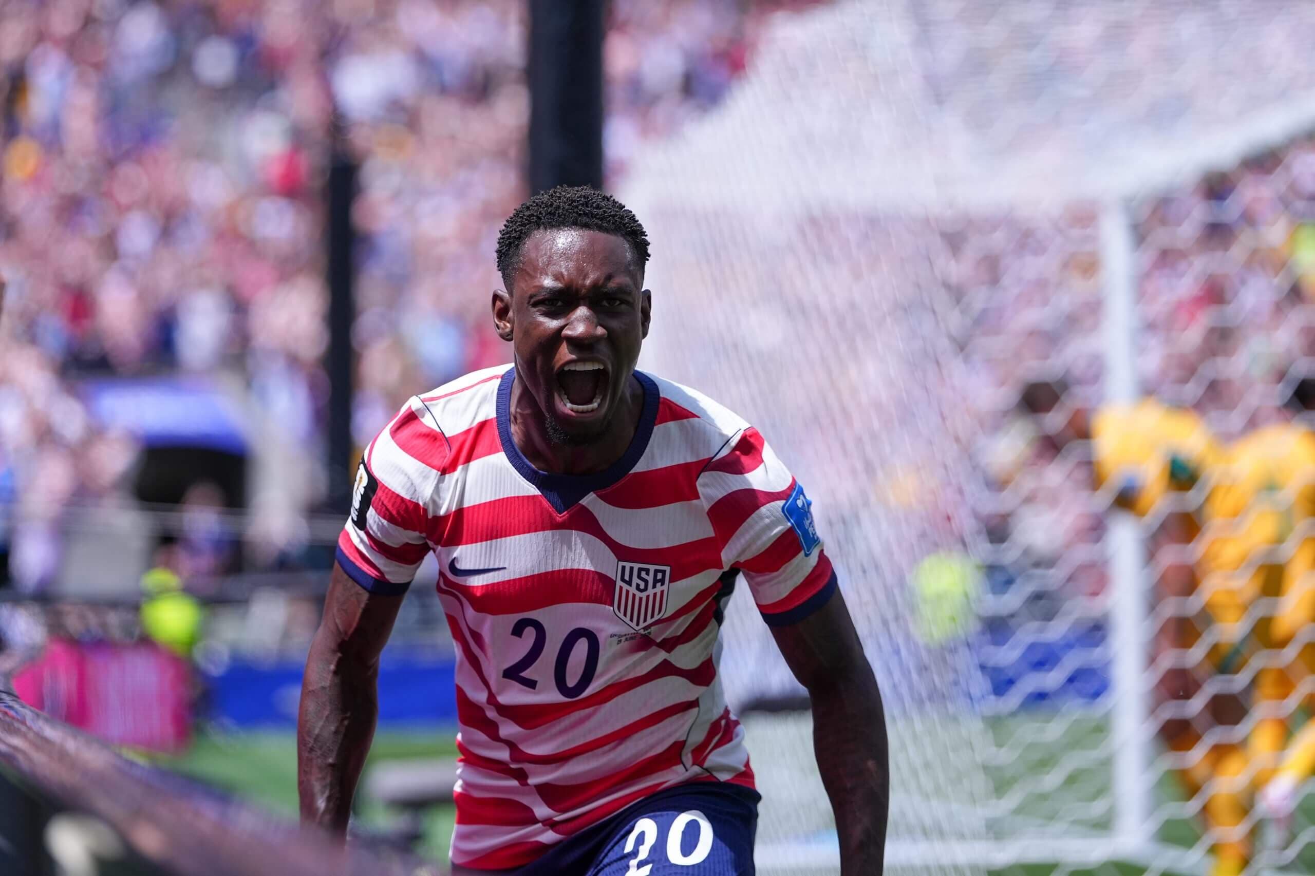 Folarin Balogun available for USMNT vs Belgium as red card ban suspended