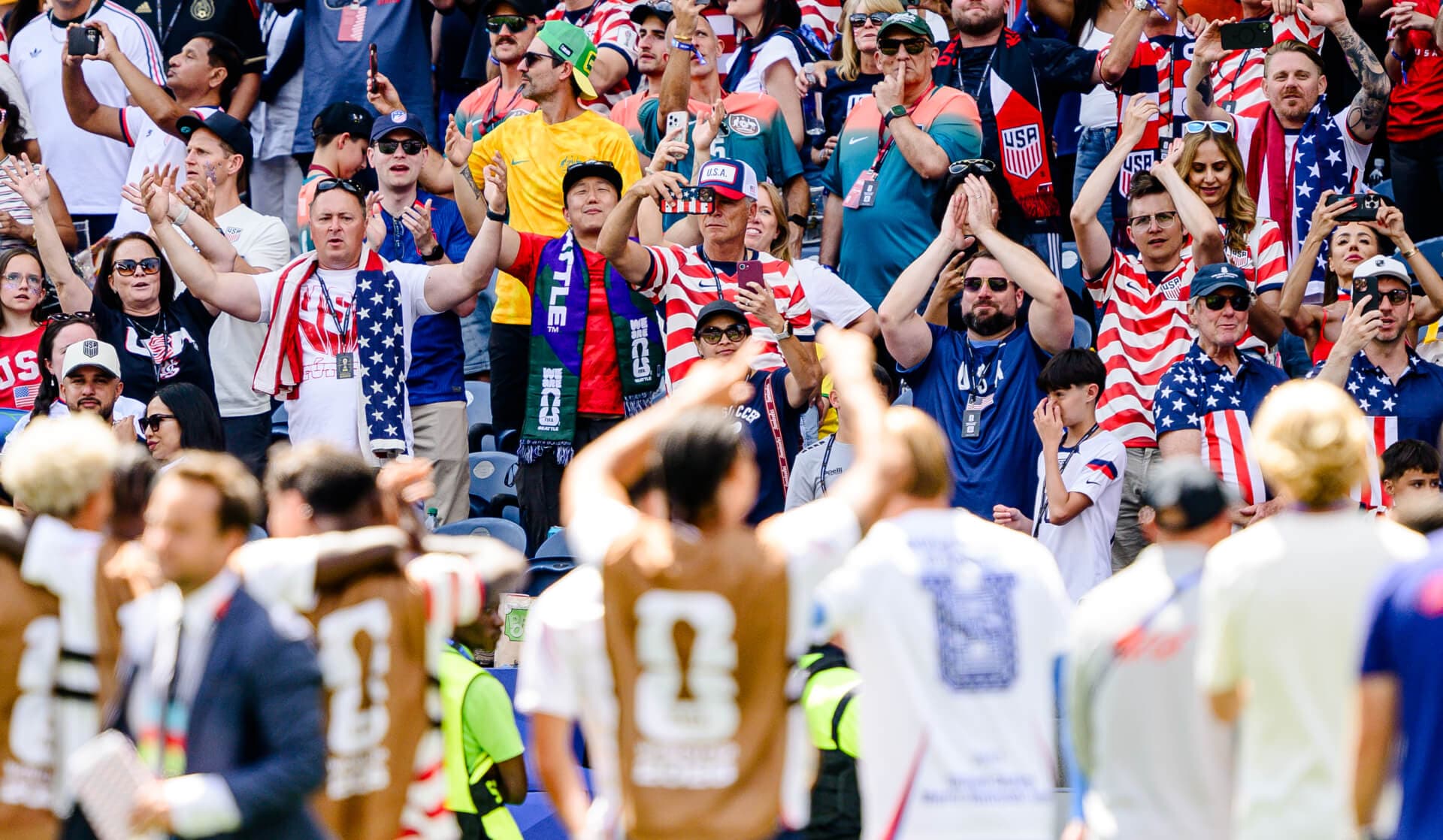 How 'Country Roads' by John Denver became the USMNT's World Cup anthem