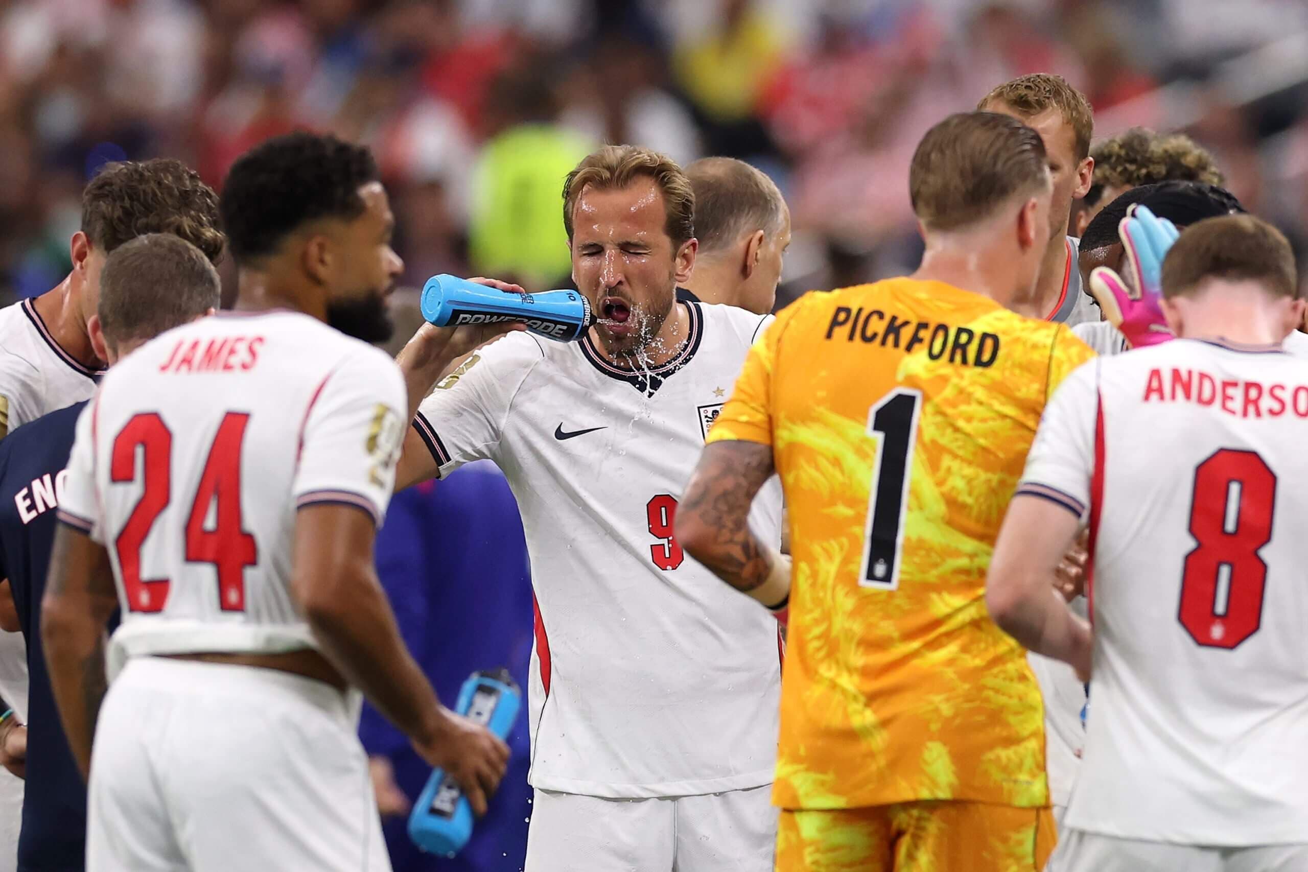 Gianni Infantino claims hydration breaks are for player welfare — but it's hard to believe him