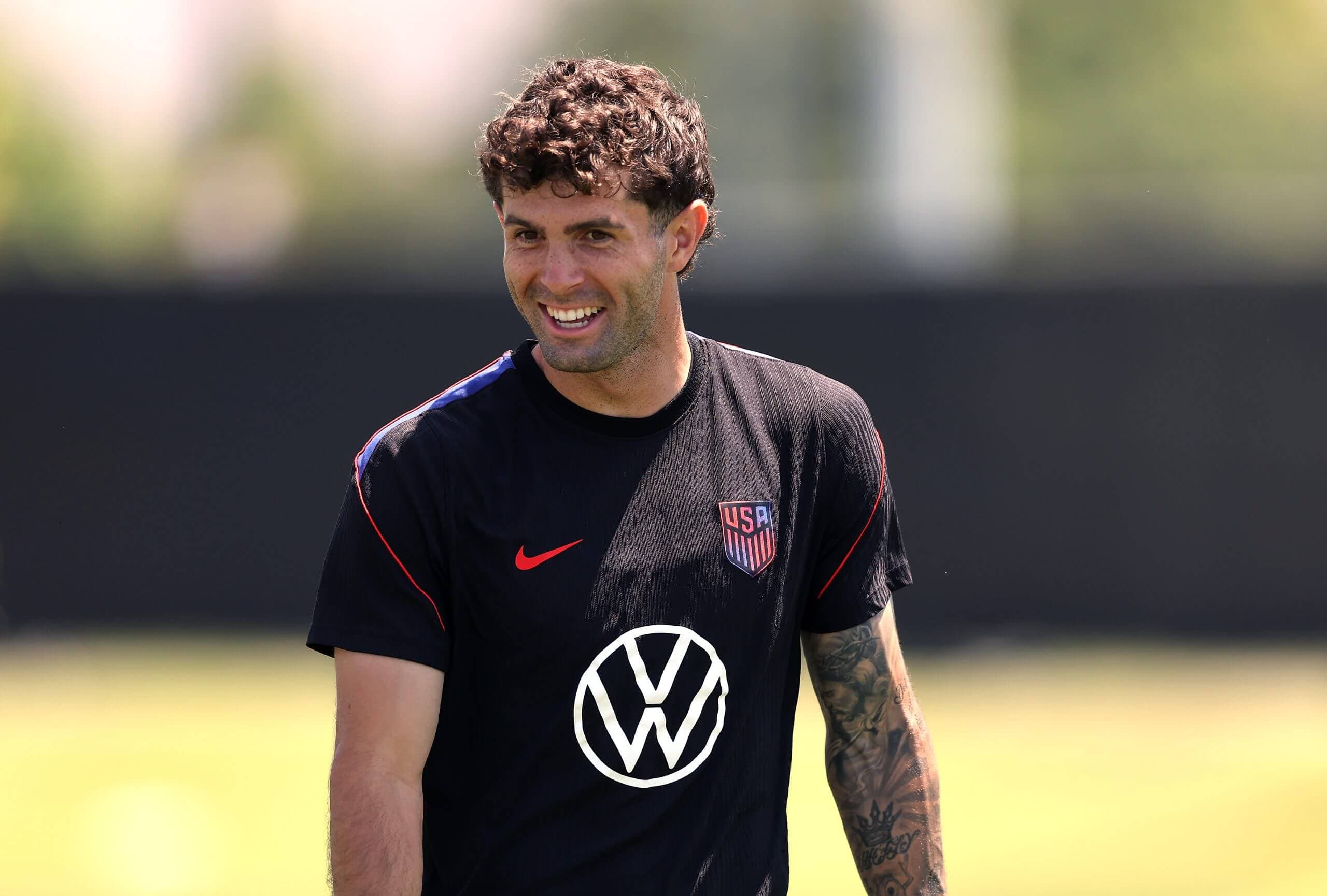 Christian Pulisic 'feeling good' after calf injury, hopes to play for USMNT vs Turkey