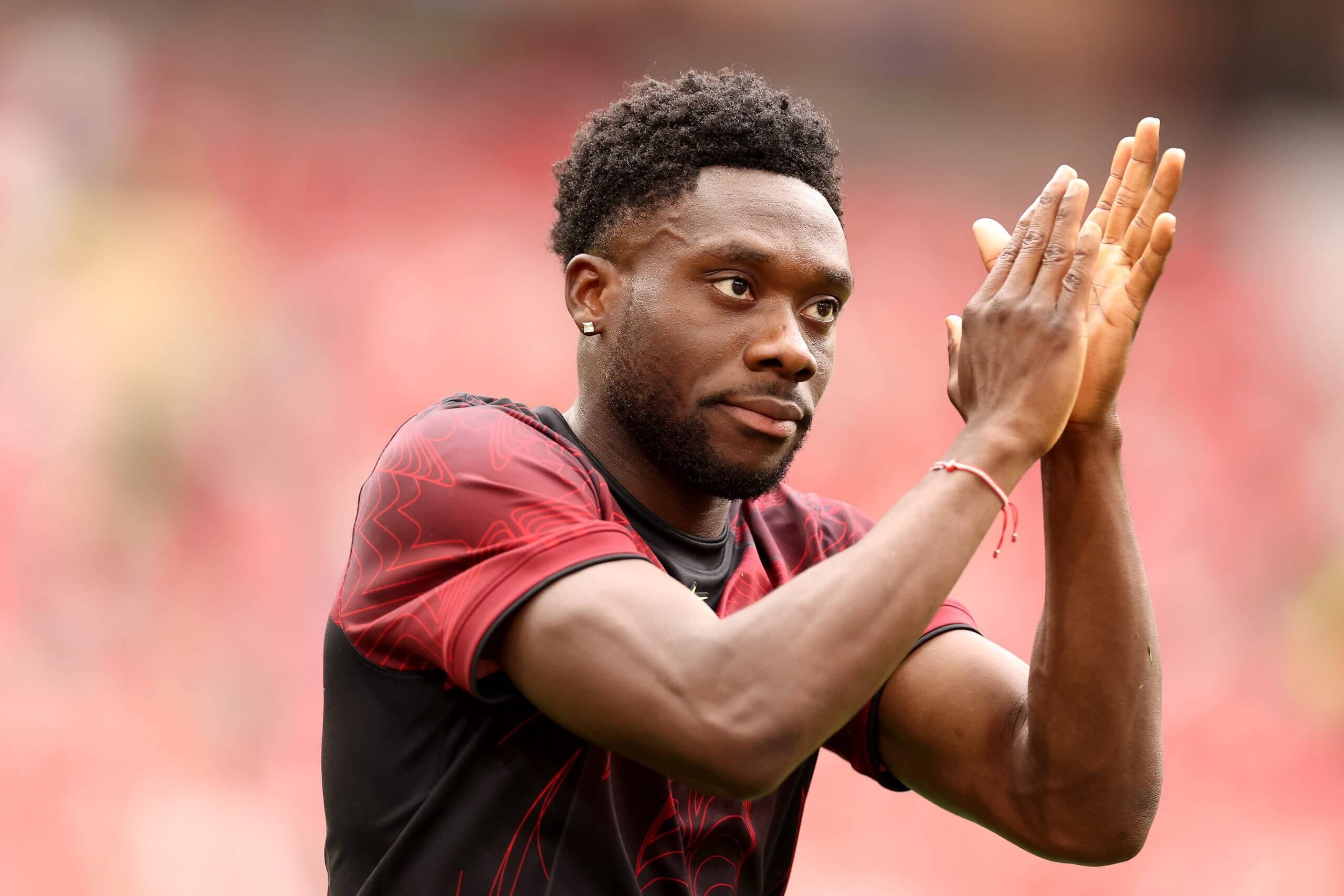 Why Alphonso Davies didn't play in Canada's home World Cup games