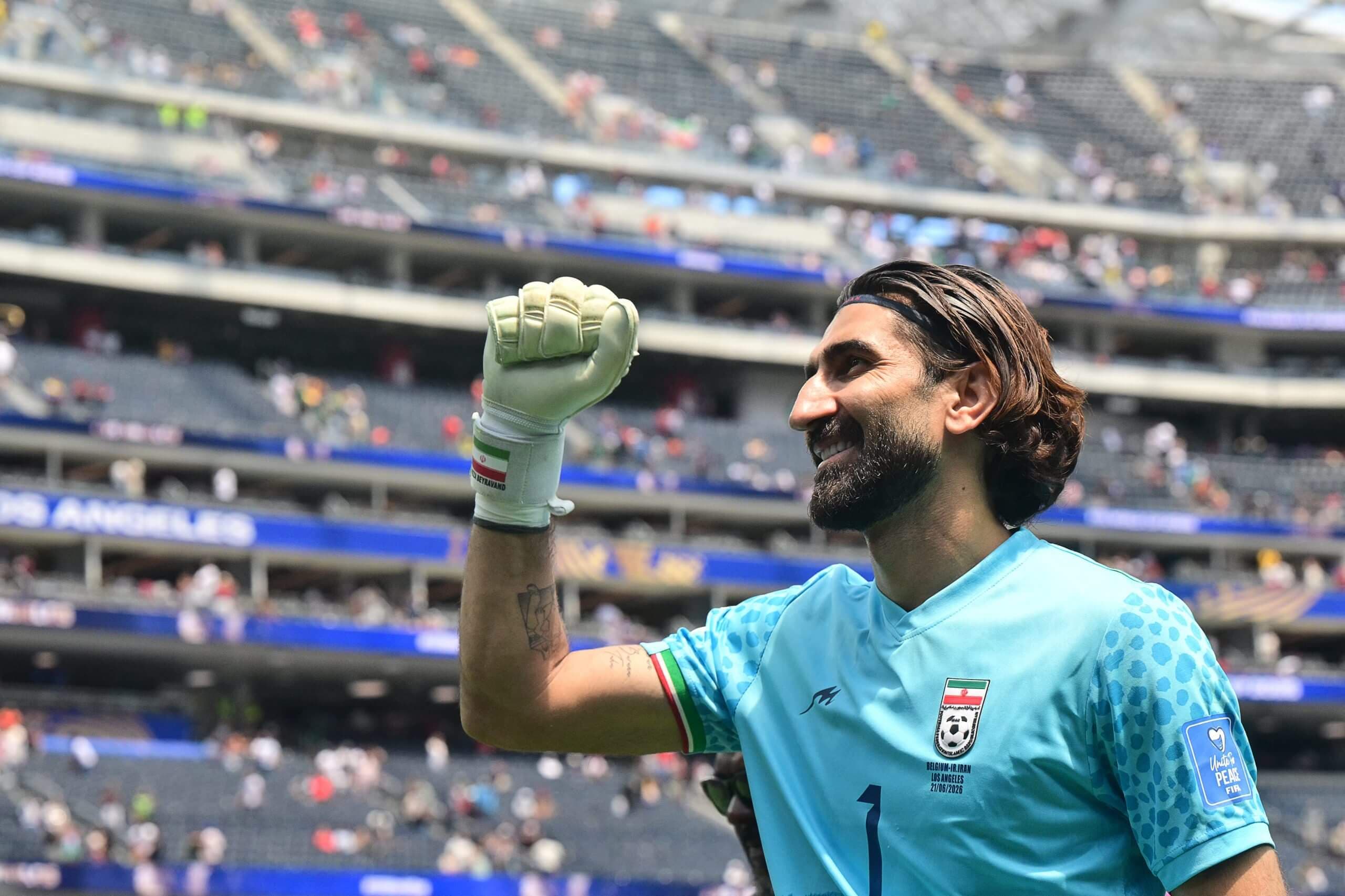 Alireza Beiranvand: The Iran goalkeeper who ran away from home and became a World Cup hero