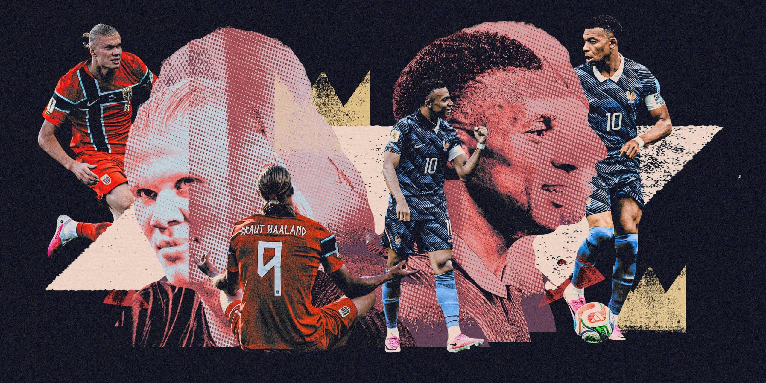 Erling Haaland vs Kylian Mbappé: What makes them so good – and so different?