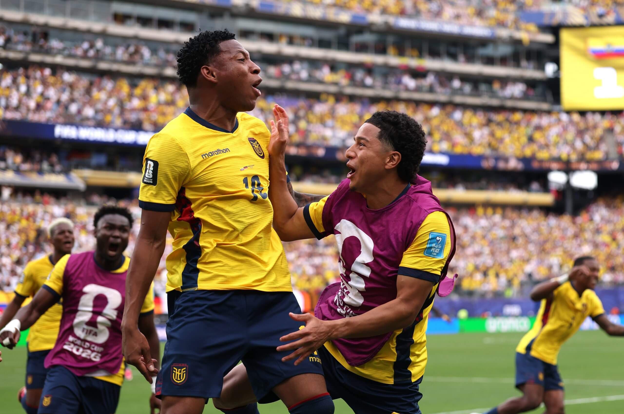 Ecuador stun Germany in another World Cup upset as questions mount over German fragility