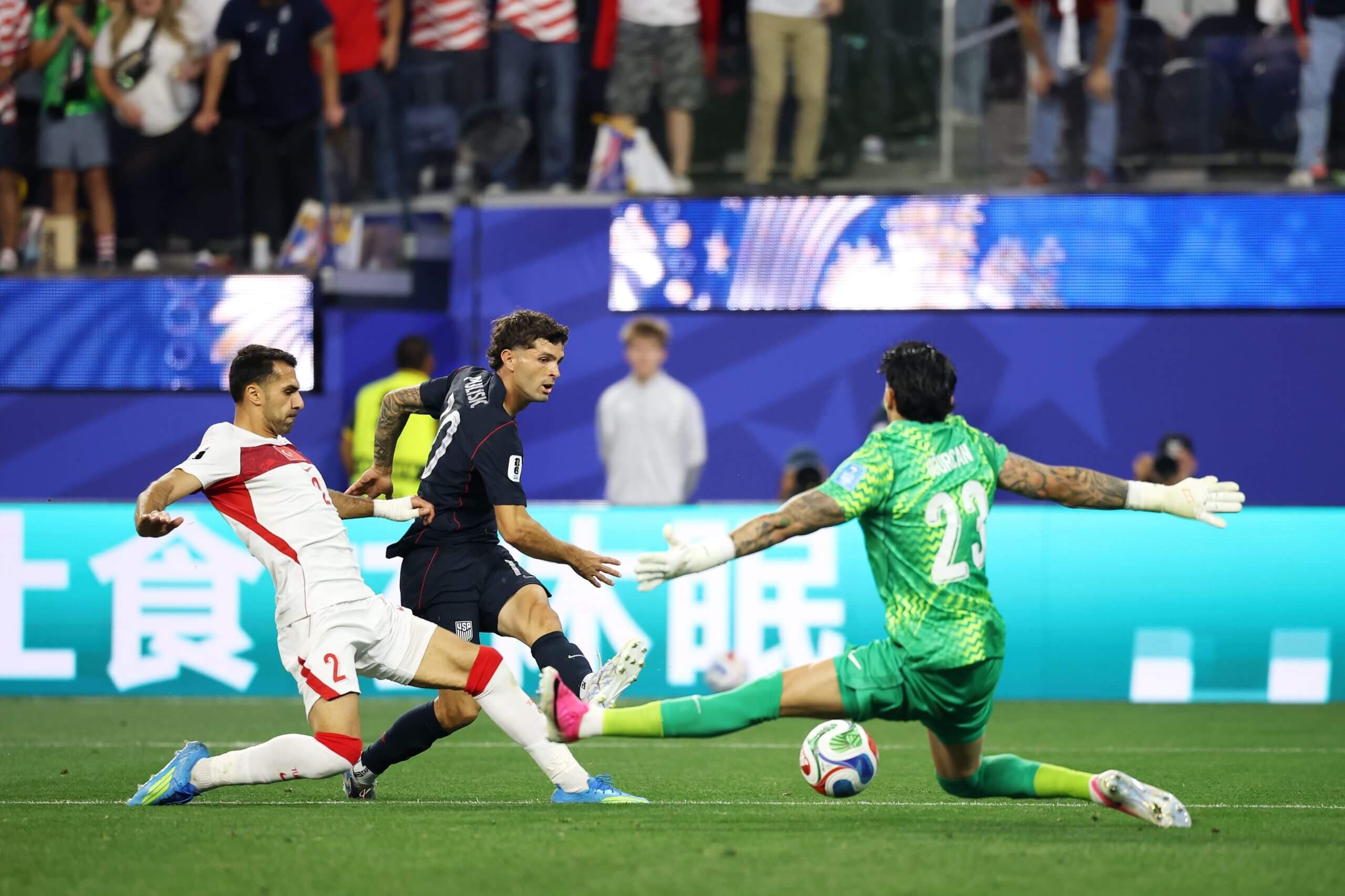 USMNT falls to Turkey at the death in fierce group finale; Pulisic returns