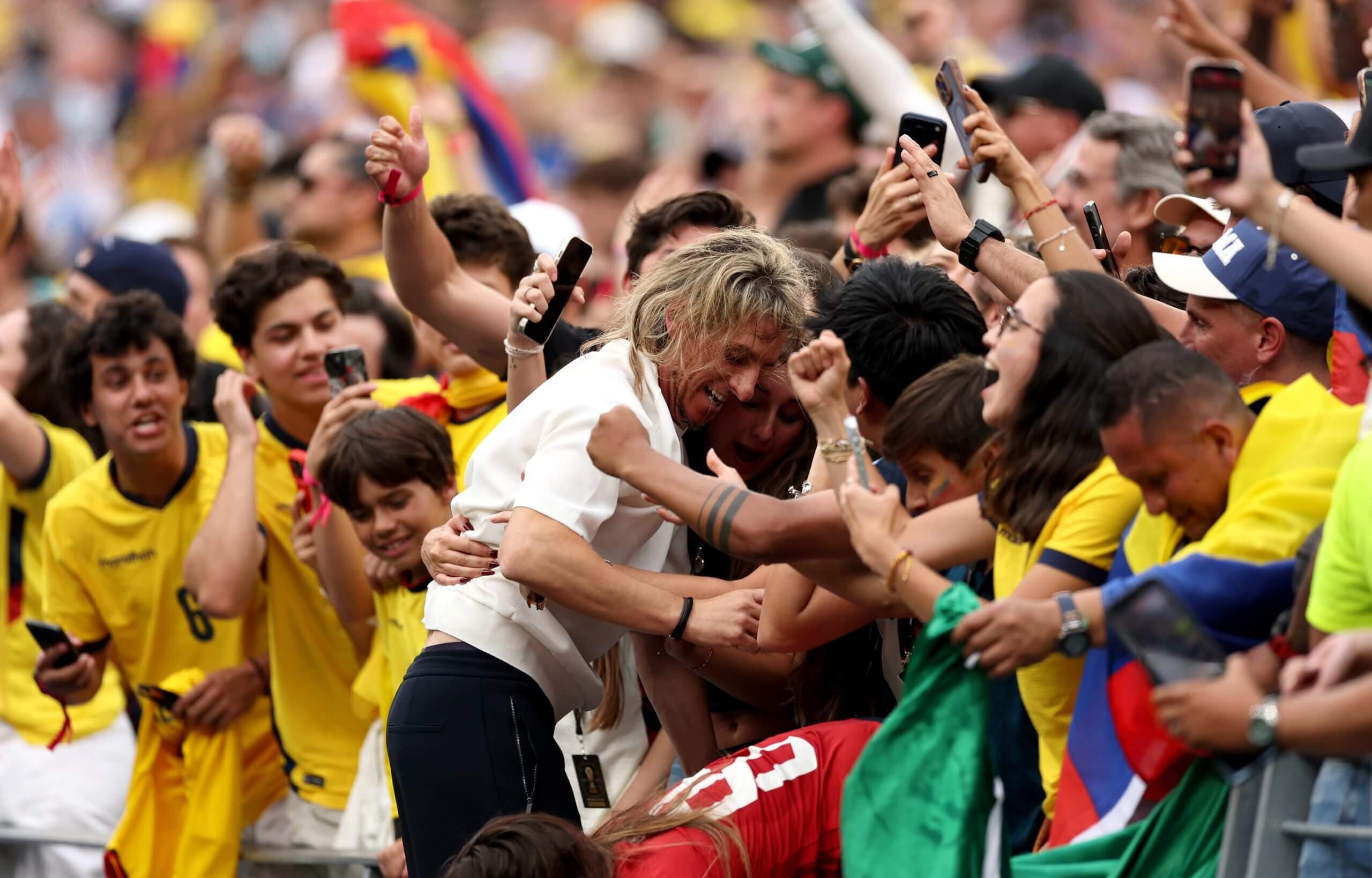 Ecuador celebrates historic football moment as nation pushes for national holiday