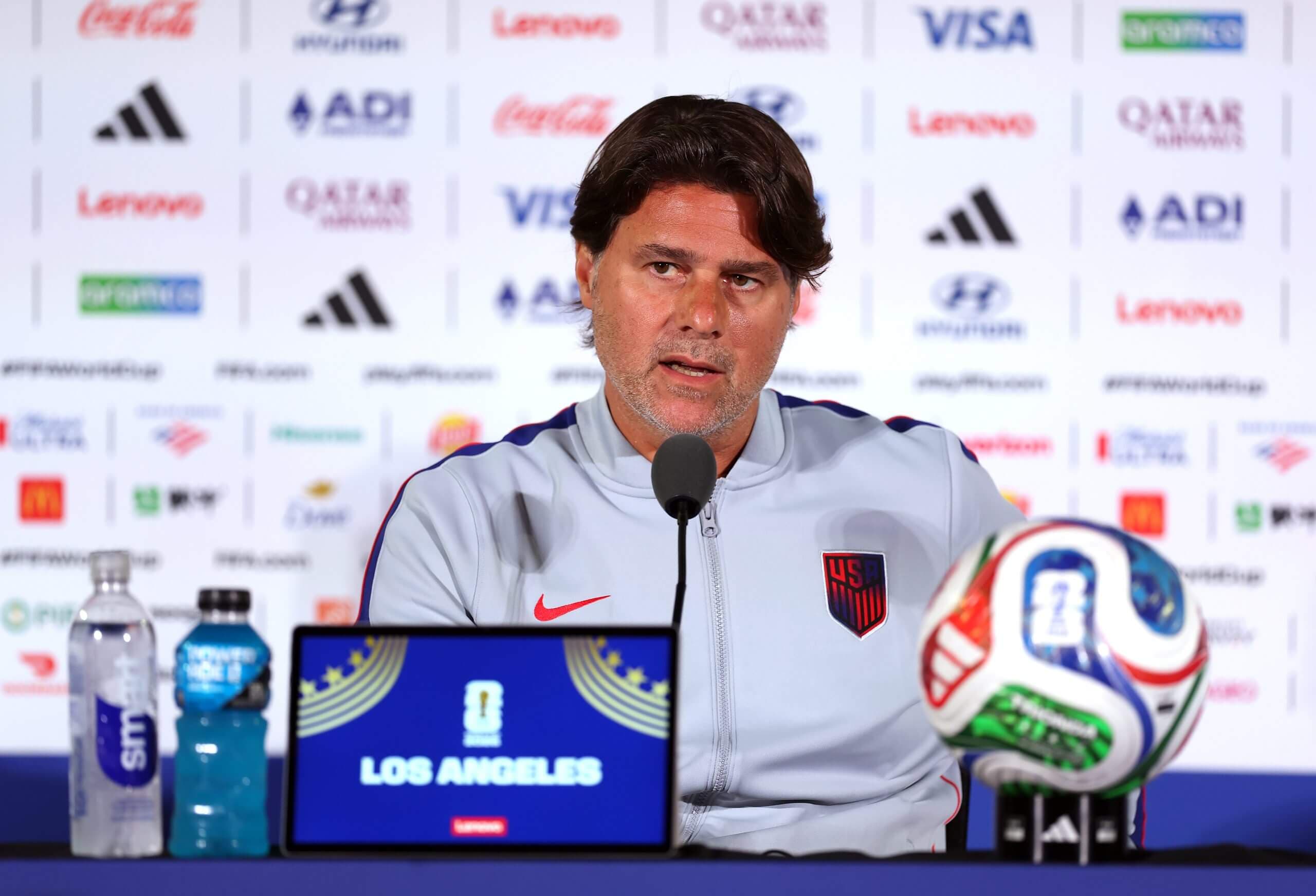 Pochettino abruptly ends USMNT press conference after Turkey loss but group win