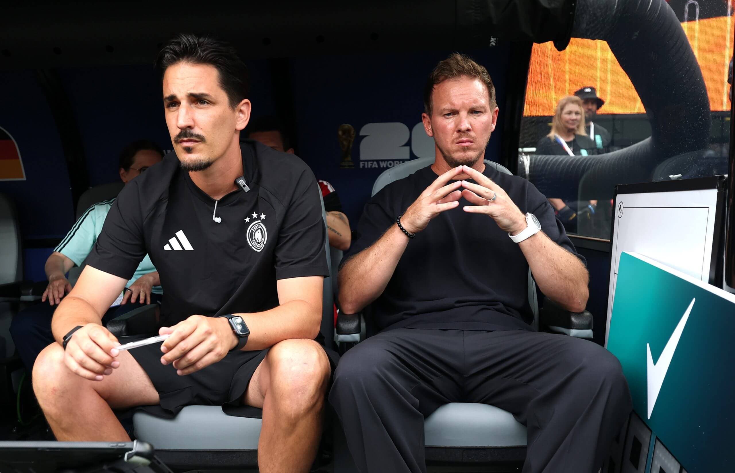 Germany through to World Cup knockouts but struggling with form