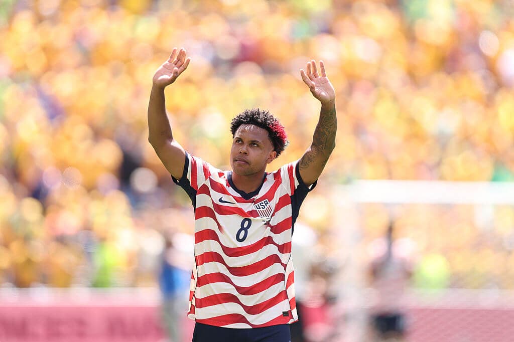 USMNT jerseys in short supply ahead of World Cup, echoing Olympic hockey shortage