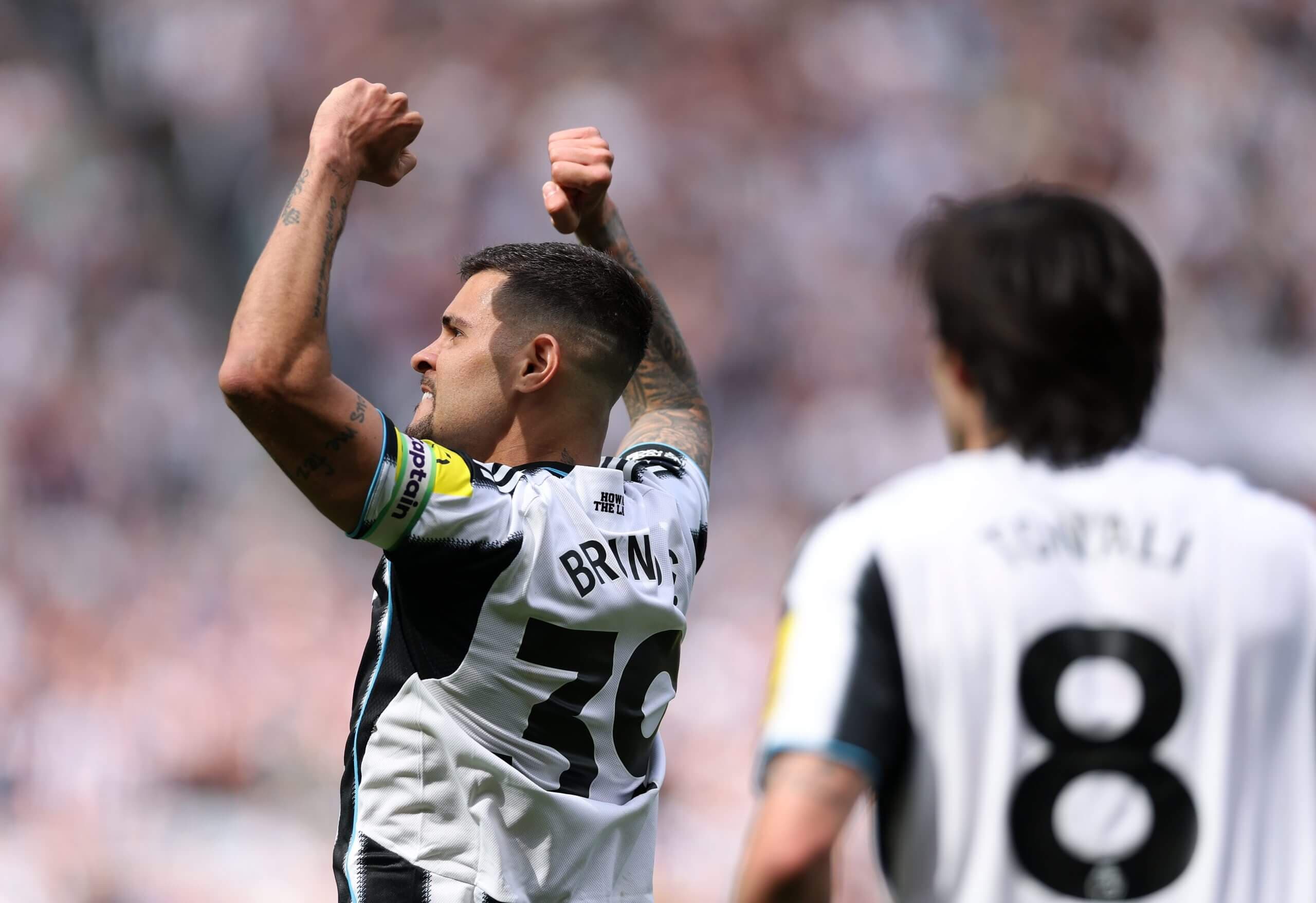 Arsenal targeting Bruno Guimarães to bolster midfield options