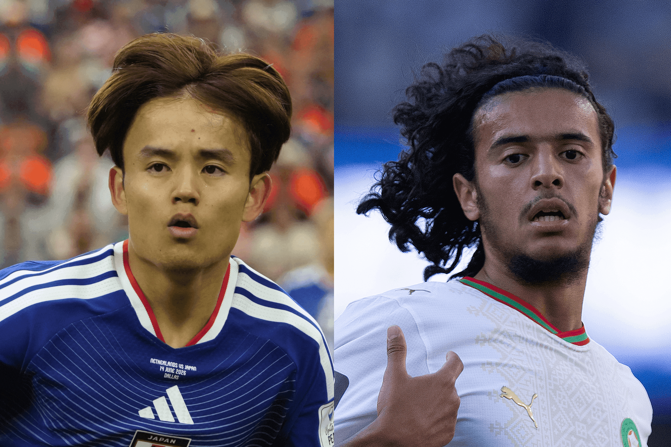 World Cup Stars to Watch: Bouaddi, Barcola and Kubo Among Premier League Transfer Targets