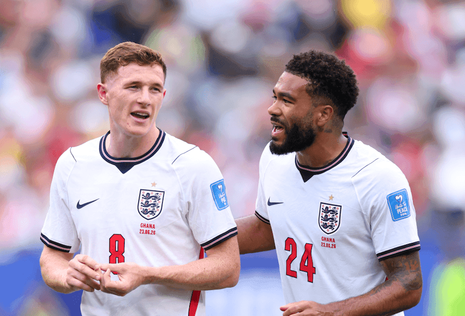 Elliot Anderson a doubt for England vs. Panama, Reece James out