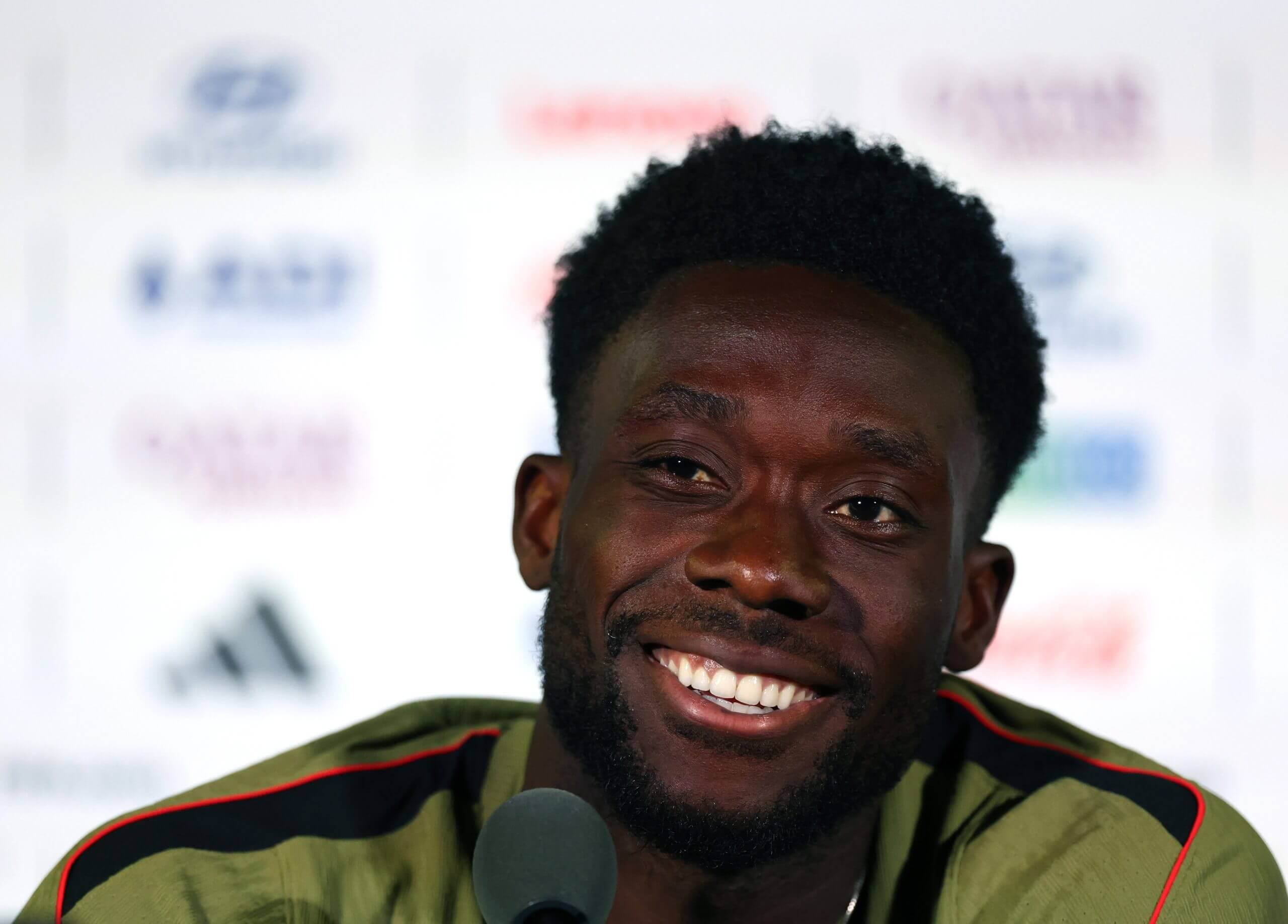 Alphonso Davies 'more than ready' to take the World Cup stage with Canada