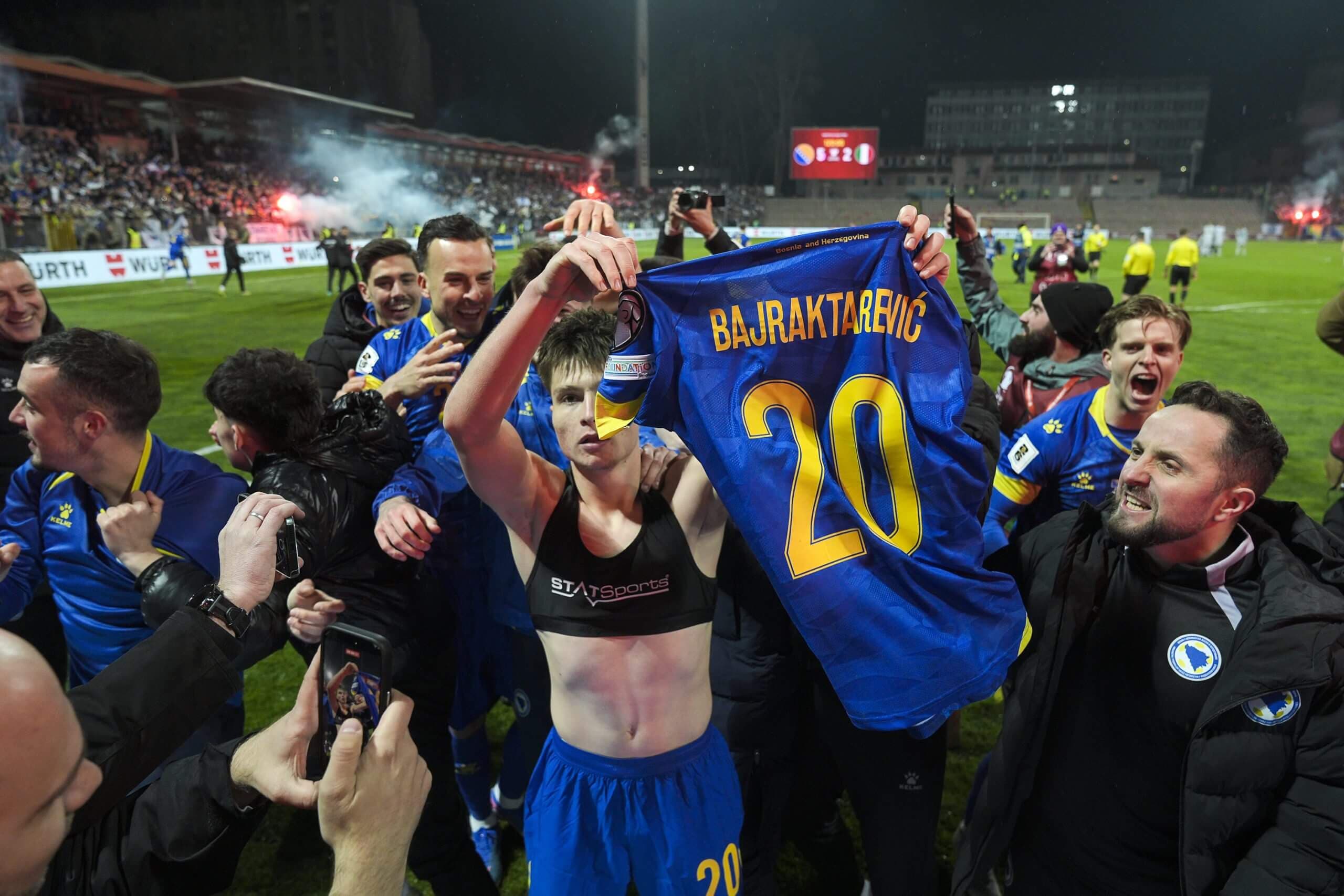 Esmir Bajraktarević: U.S.-born winger with Bosnian roots faces World Cup national team decision