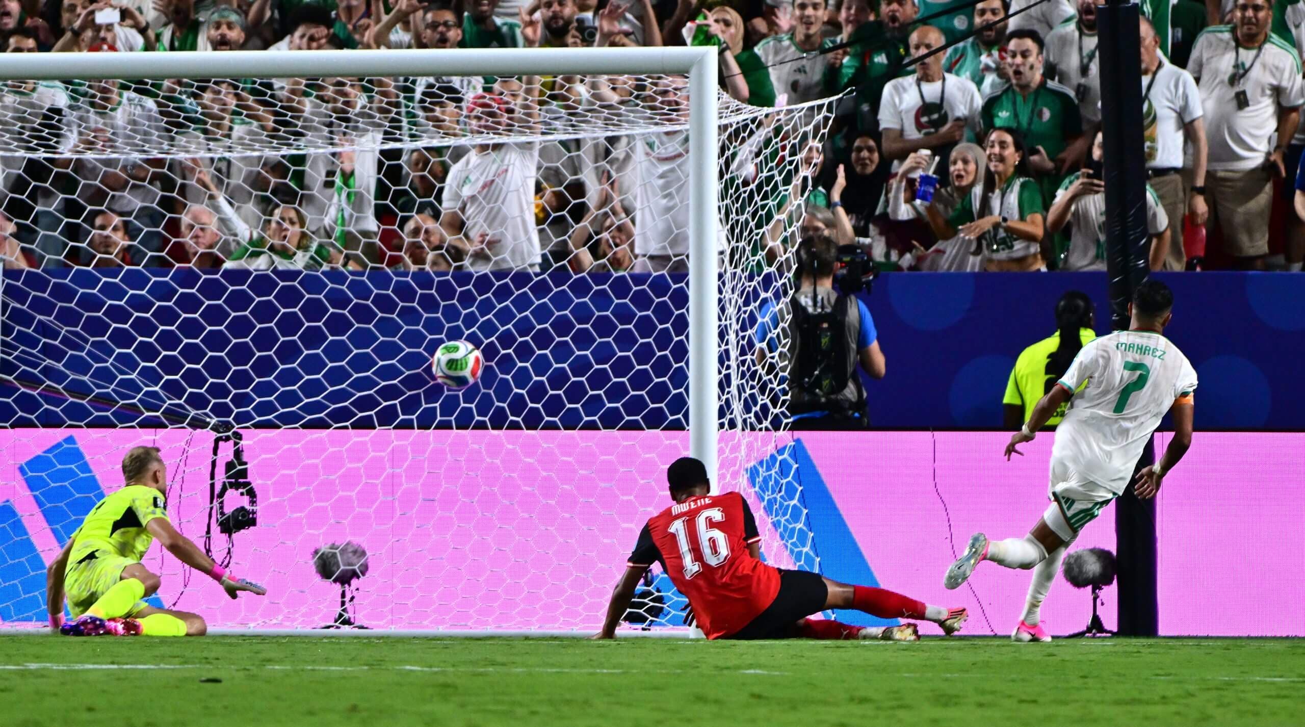 The goal that sparked chaos: 110 passes, Mahrez finish, Austria panic, Iran woe