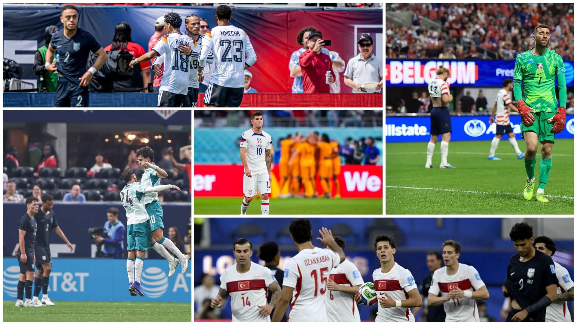 After acing World Cup's group stage, USMNT confronts its kryptonite: Europe