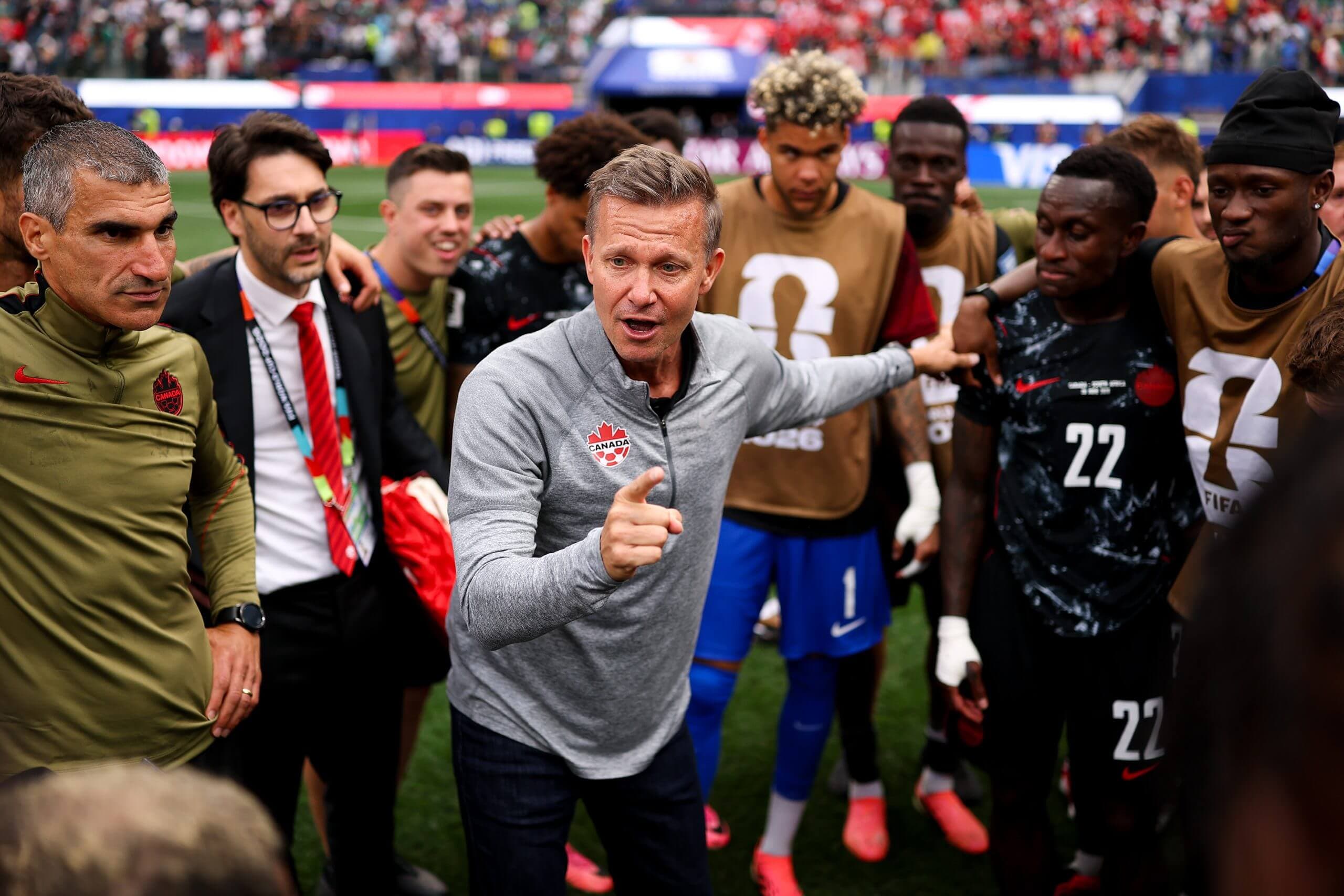 Jesse Marsch's pre-match speech: Performative or genuine?