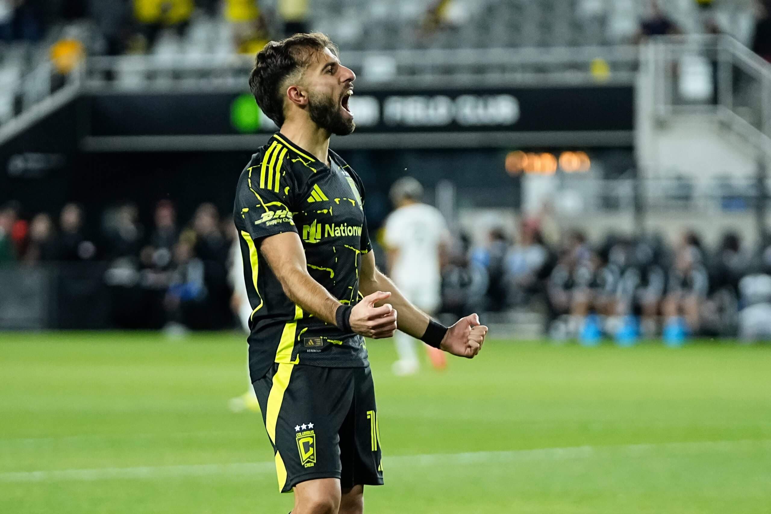 Monterrey finalizing deal to sign Columbus Crew star Diego Rossi