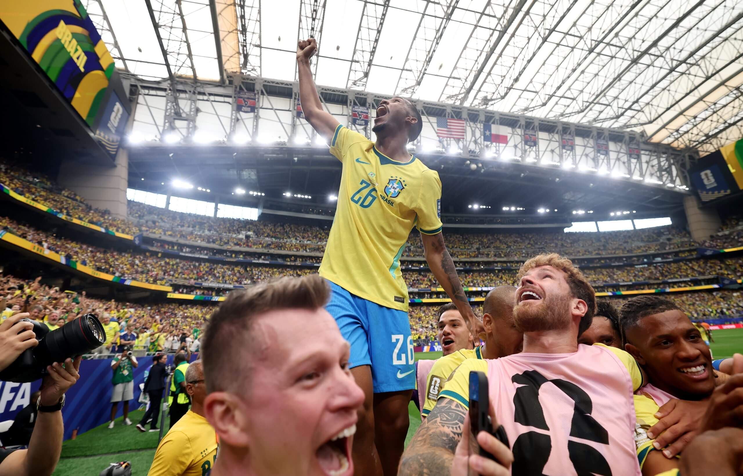 Brazil break Japan hearts with last-gasp winner - Ancelotti's tactical analysis