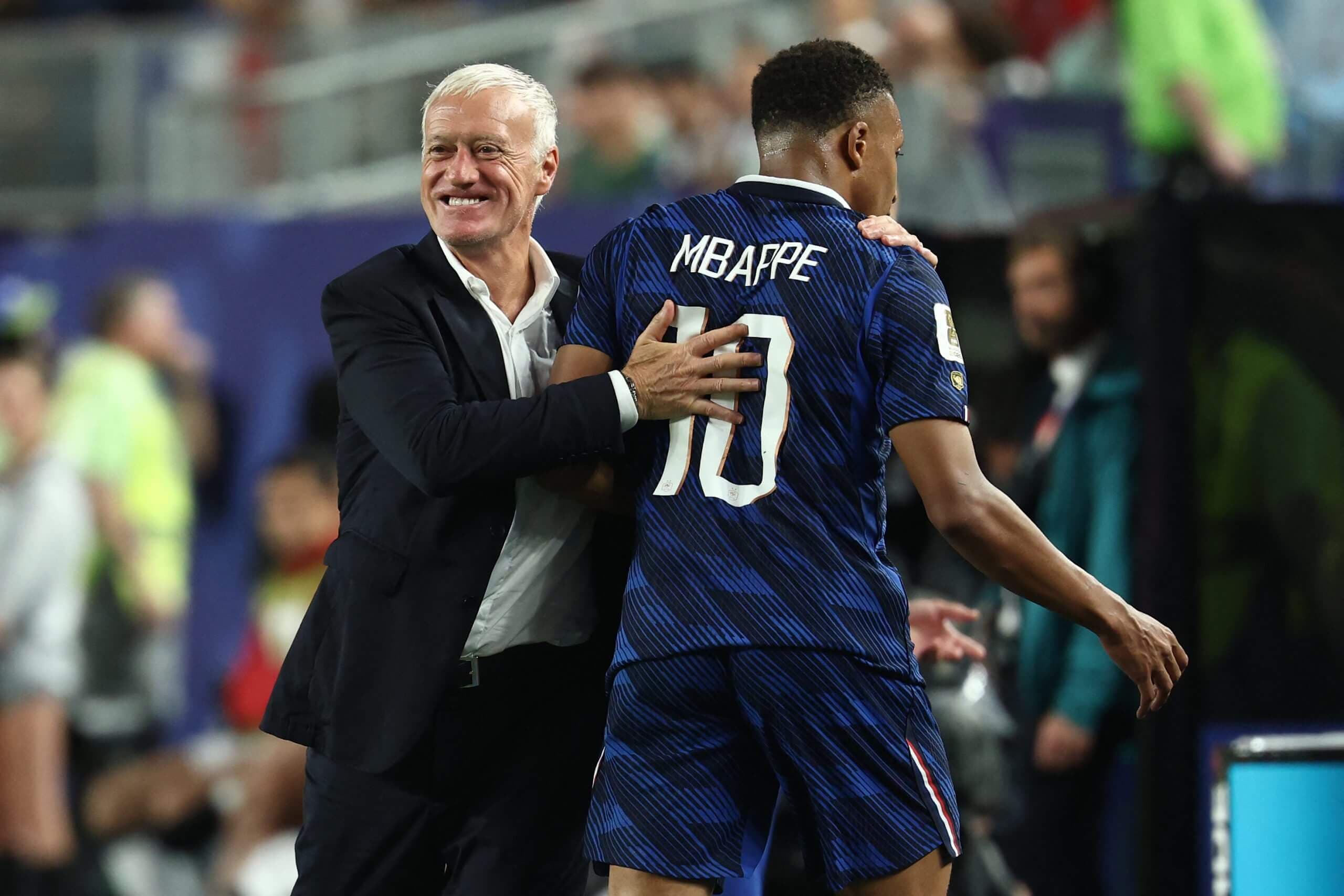 France's attacking riches: Can Deschamps fit Mbappé, Dembélé, Olise and Doué into one lineup?